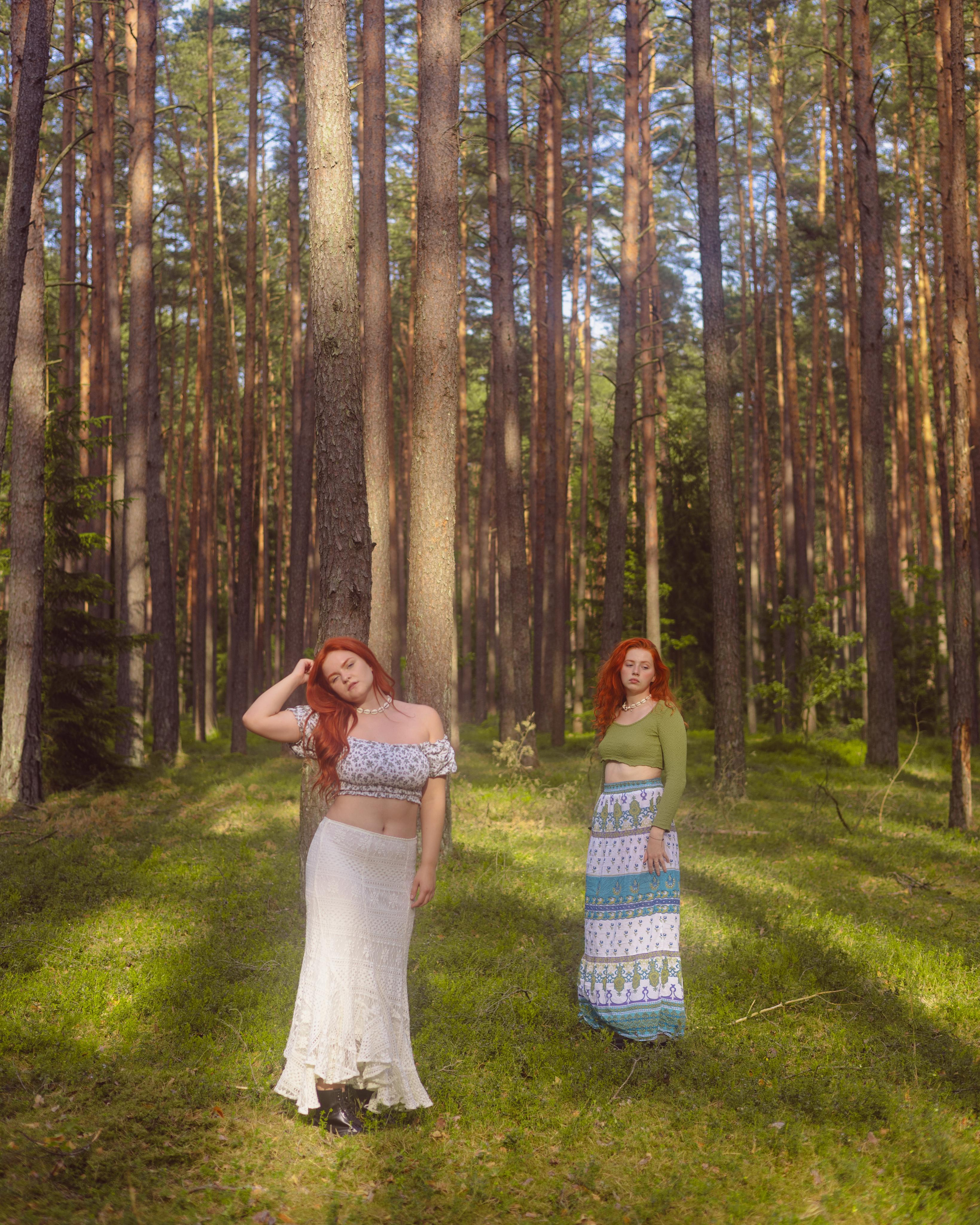 Ineta & Kamilė. Fotografė Aleksandra Samozvanova