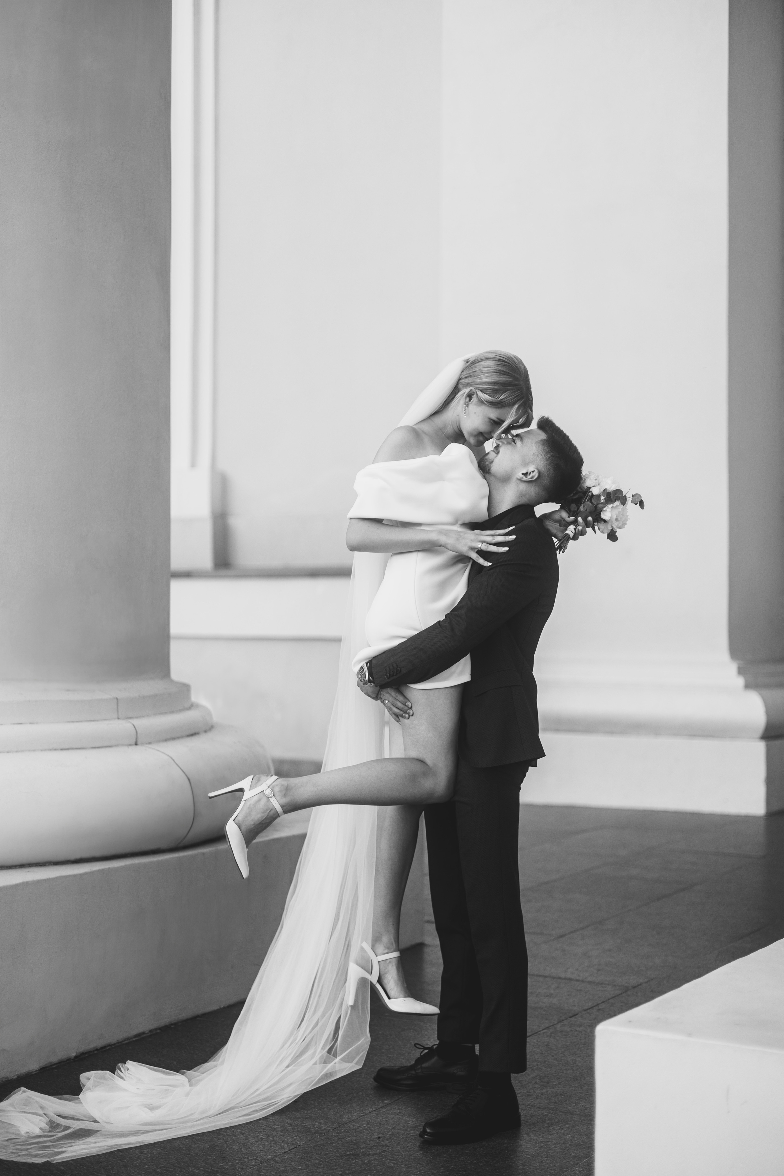 Elizaveta + Pavel. Fotografė Aleksandra Samozvanova