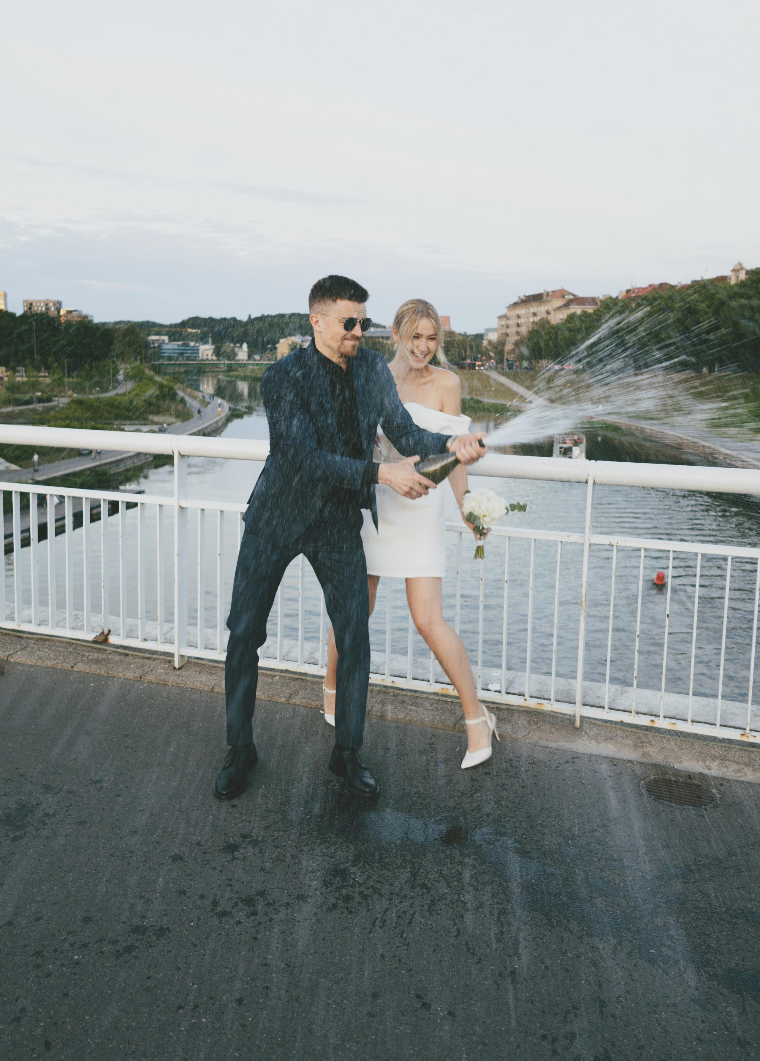 Elizaveta + Pavel. Fotografė Aleksandra Samozvanova