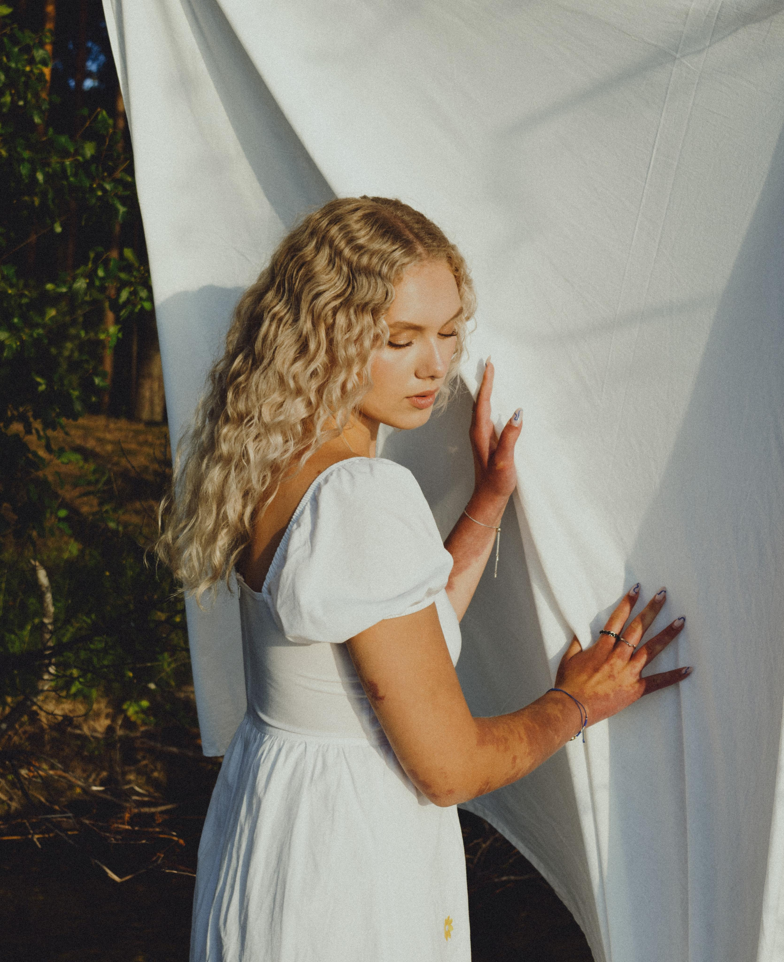 Gabrielė. Fotografė Aleksandra Samozvanova