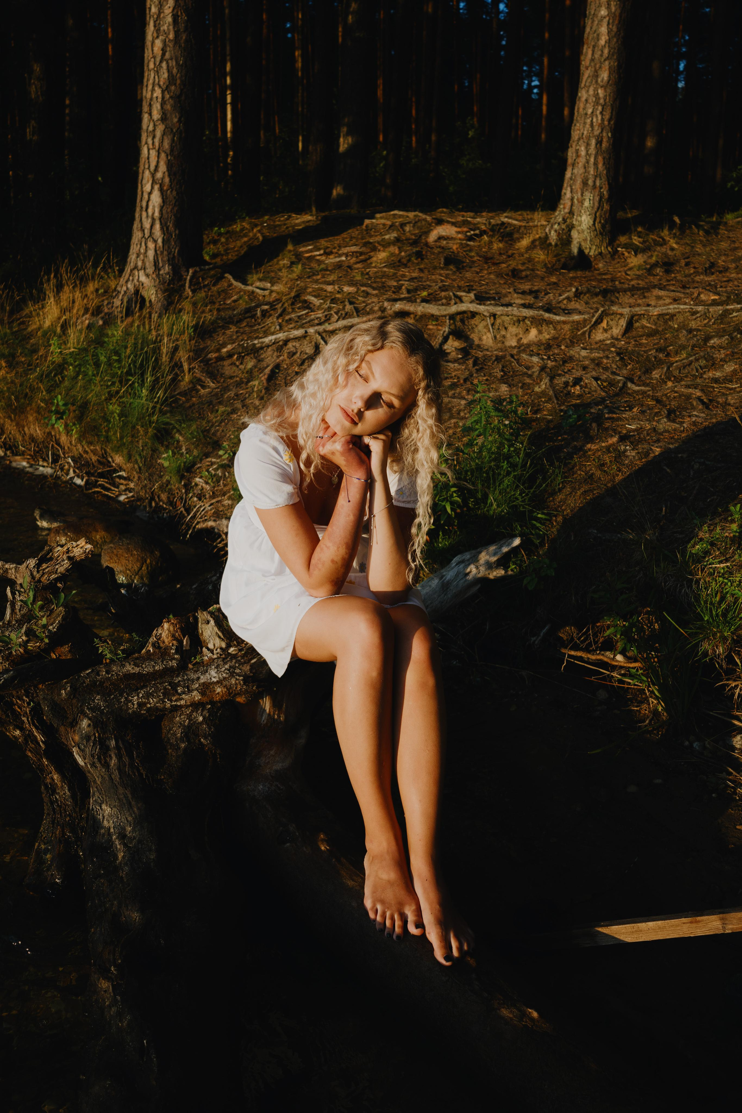 Gabrielė. Fotografė Aleksandra Samozvanova