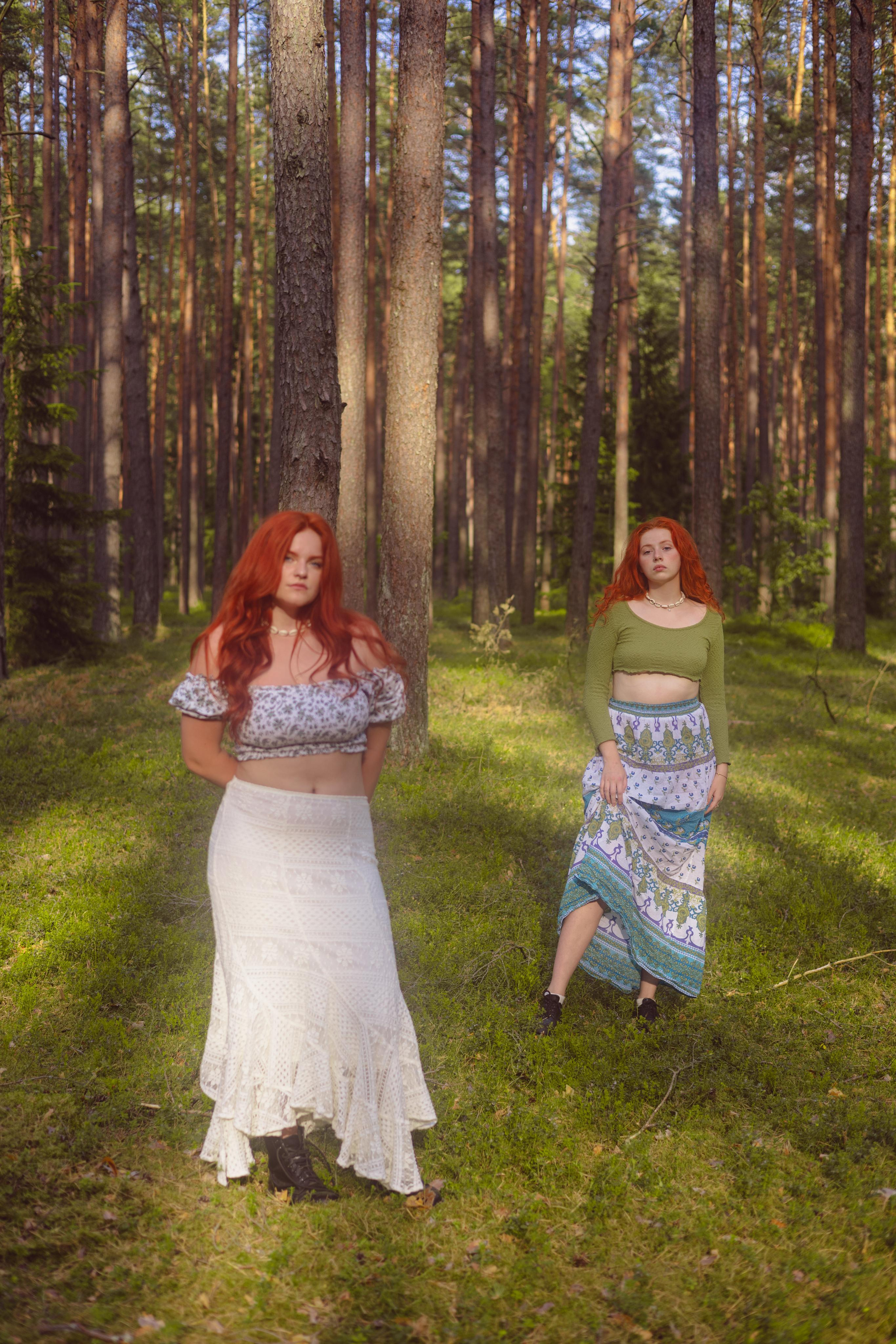 Ineta & Kamilė. Fotografė Aleksandra Samozvanova