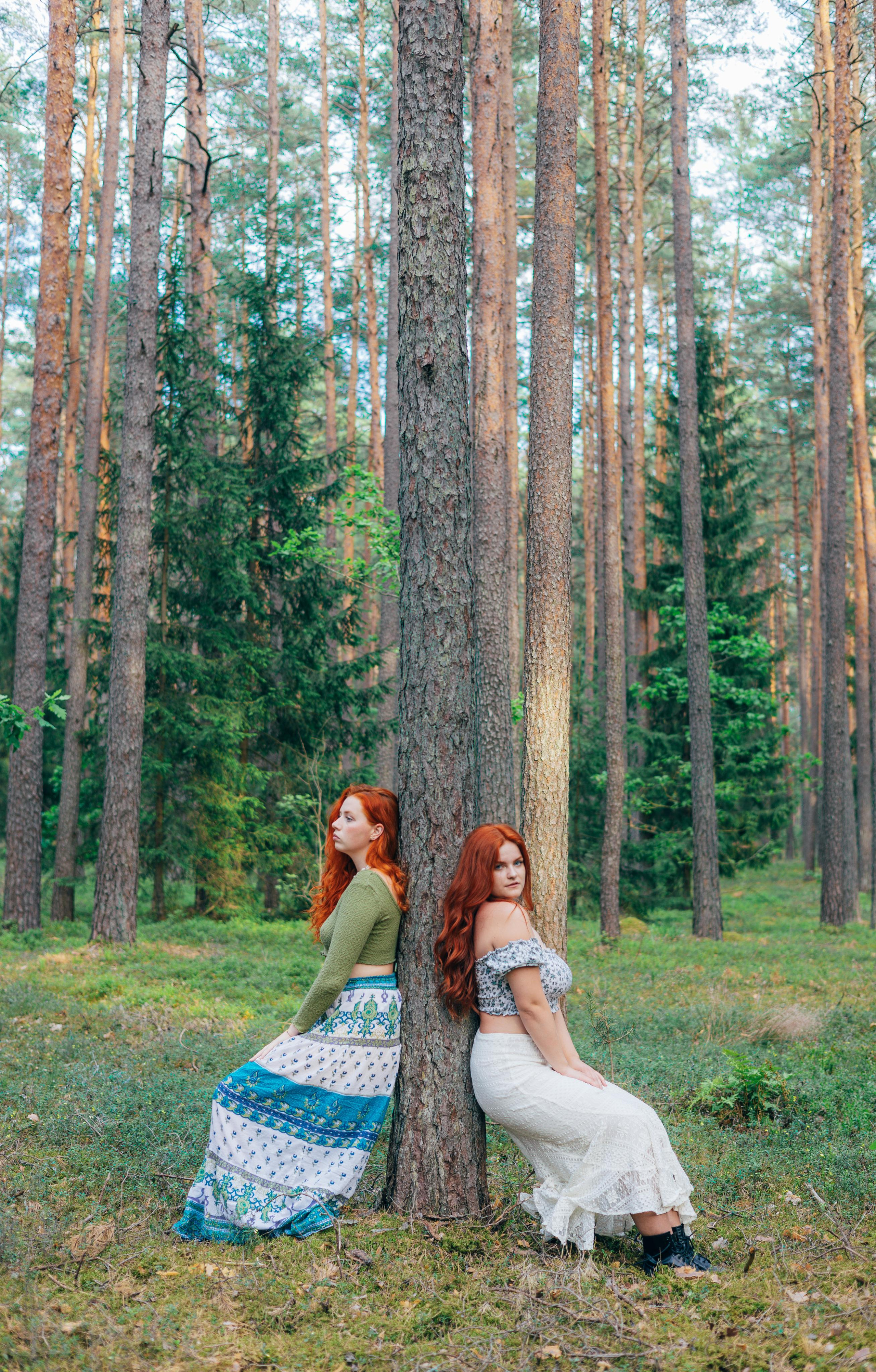 Ineta & Kamilė. Fotografė Aleksandra Samozvanova