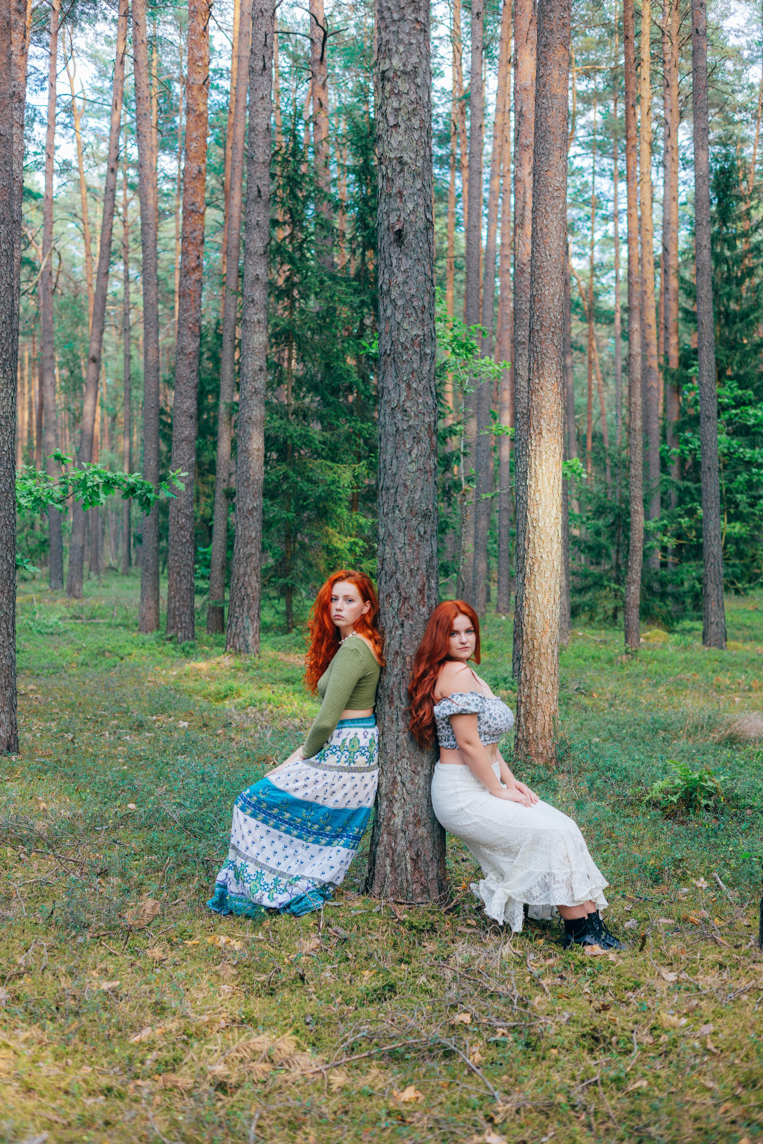 Ineta & Kamilė. Fotografė Aleksandra Samozvanova