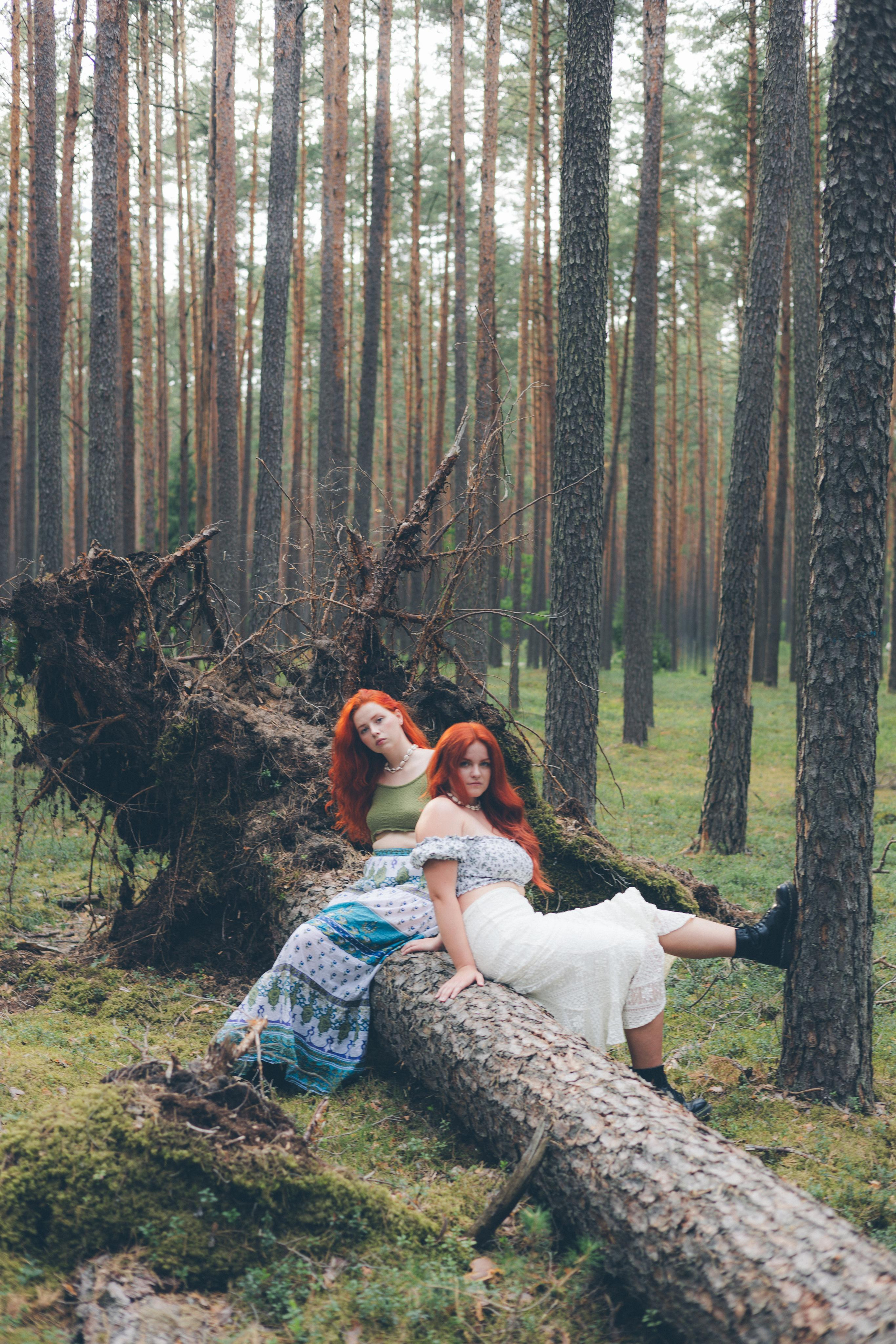 Ineta & Kamilė. Fotografė Aleksandra Samozvanova