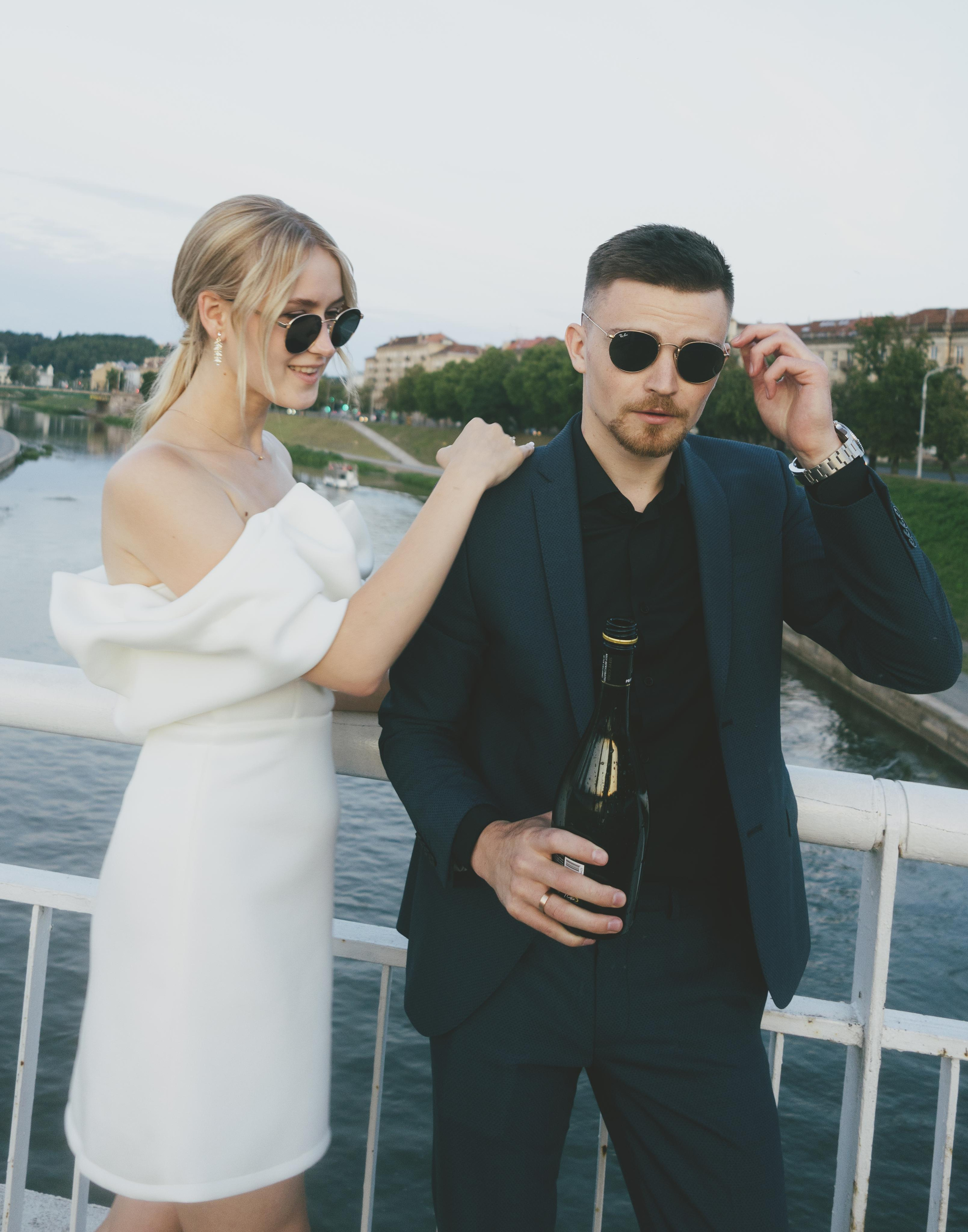 Elizaveta + Pavel. Fotografė Aleksandra Samozvanova