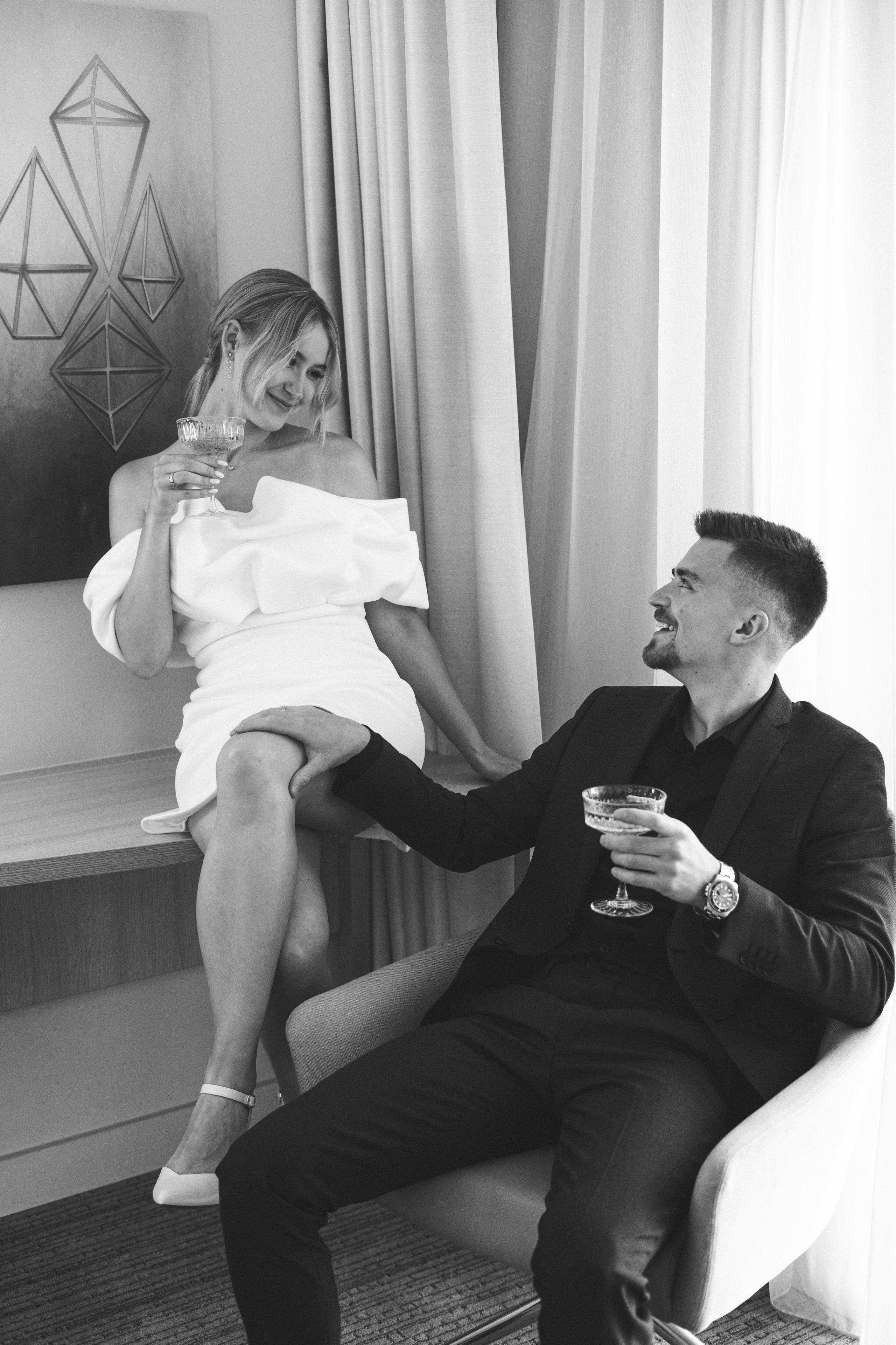 Elizaveta + Pavel. Fotografė Aleksandra Samozvanova