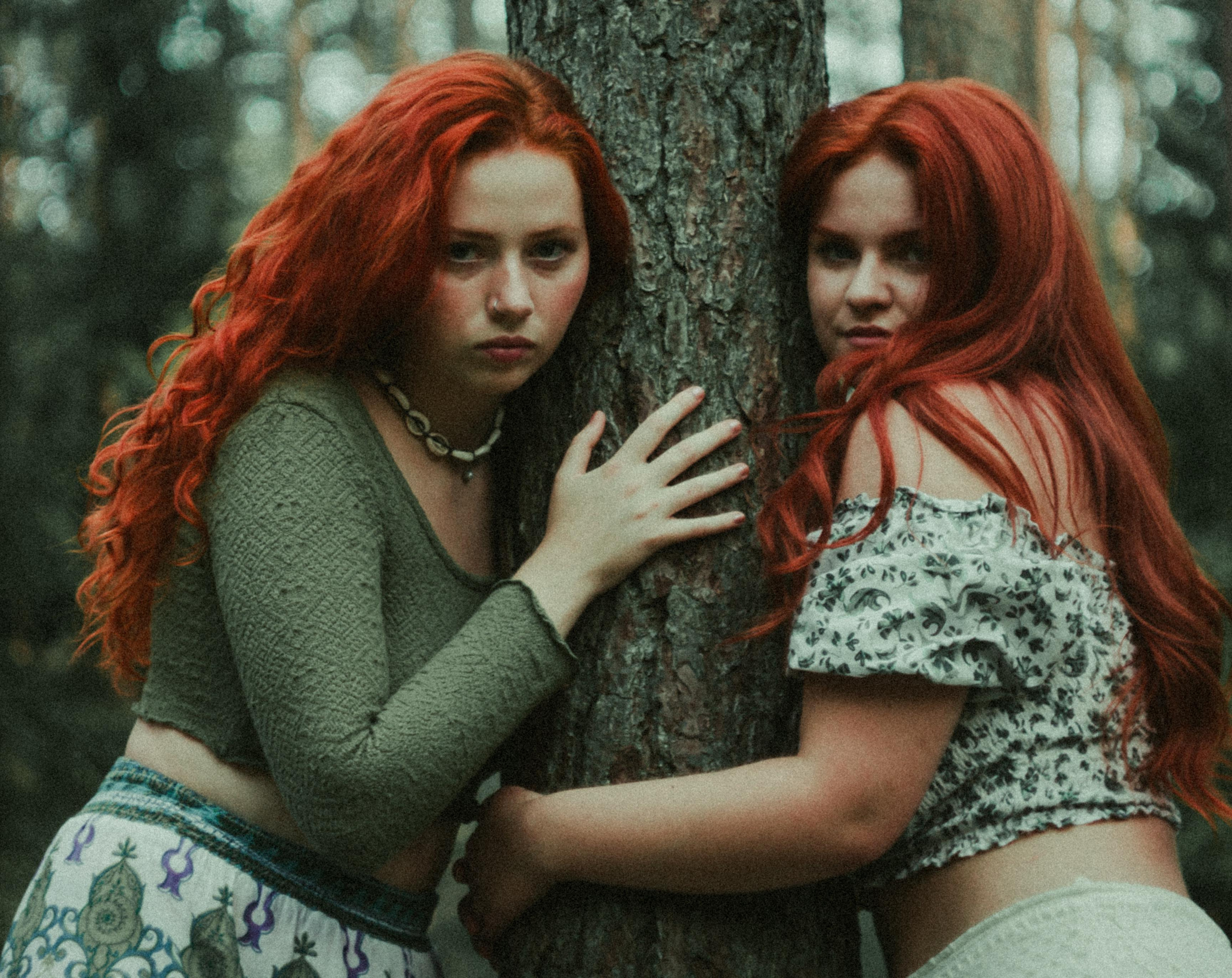Ineta & Kamilė. Fotografė Aleksandra Samozvanova