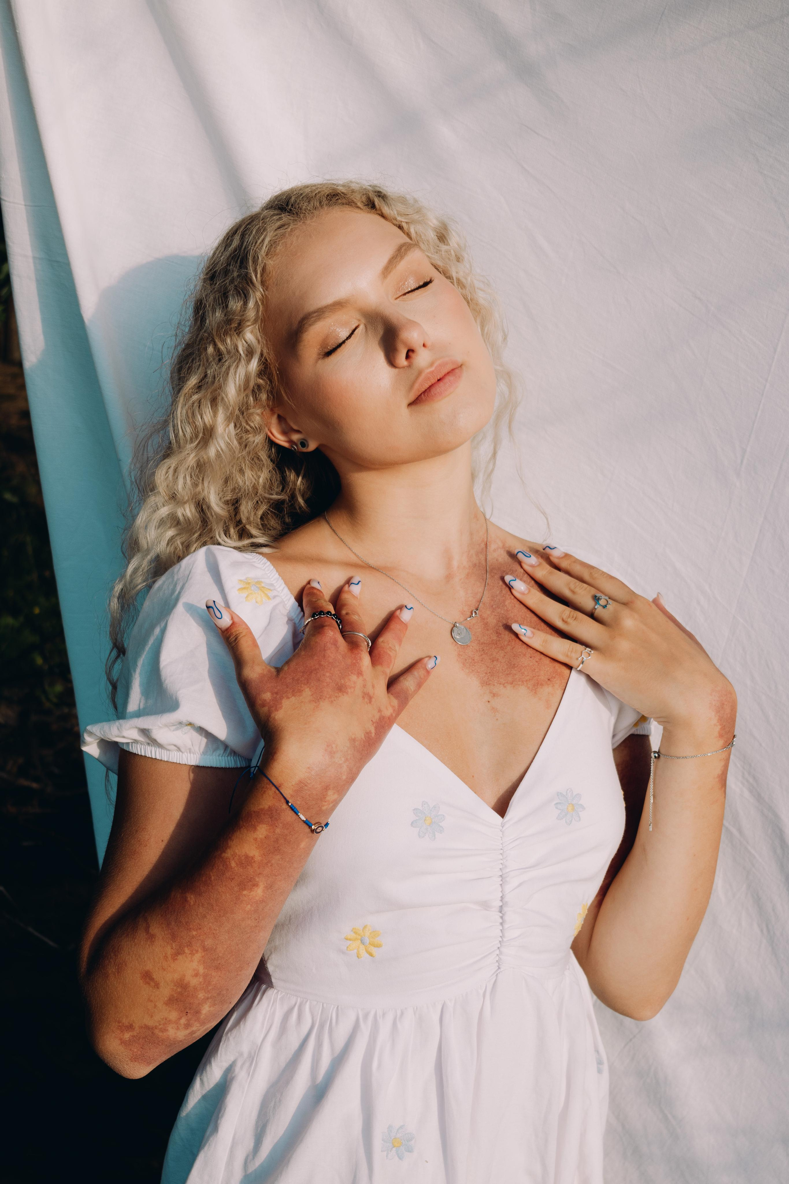 Gabrielė. Fotografė Aleksandra Samozvanova