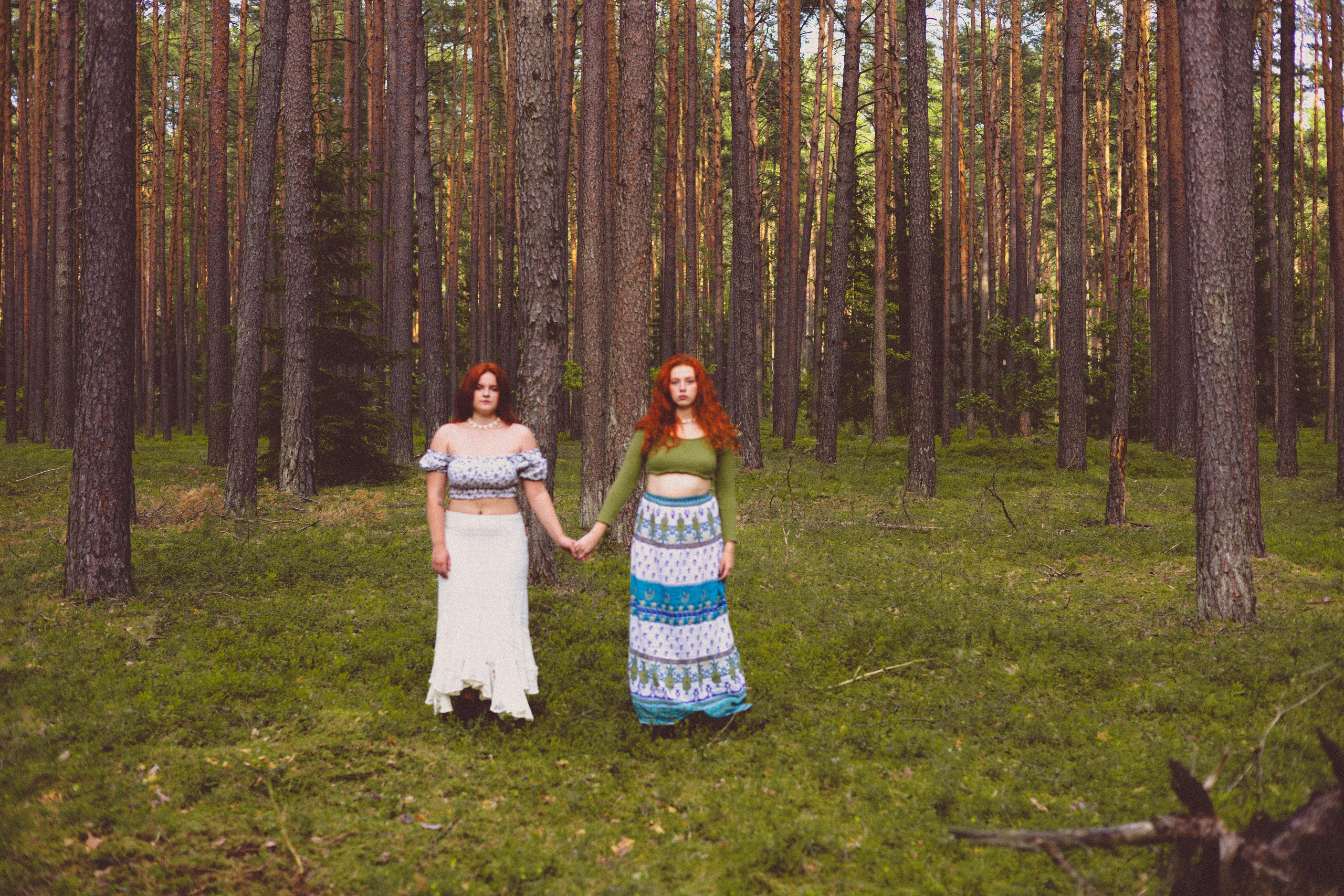 Ineta & Kamilė. Fotografė Aleksandra Samozvanova