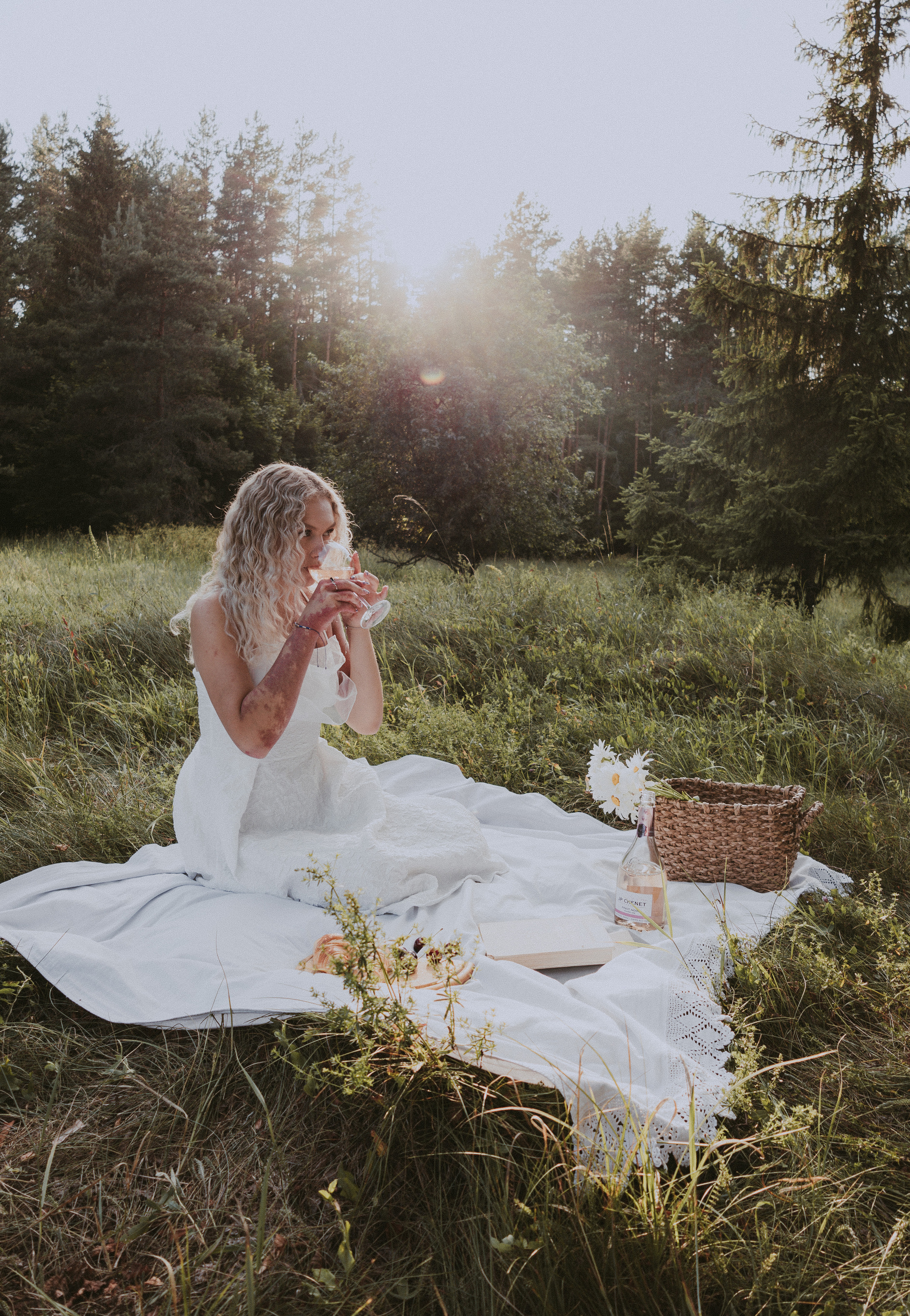 Gabrielė. Fotografė Aleksandra Samozvanova