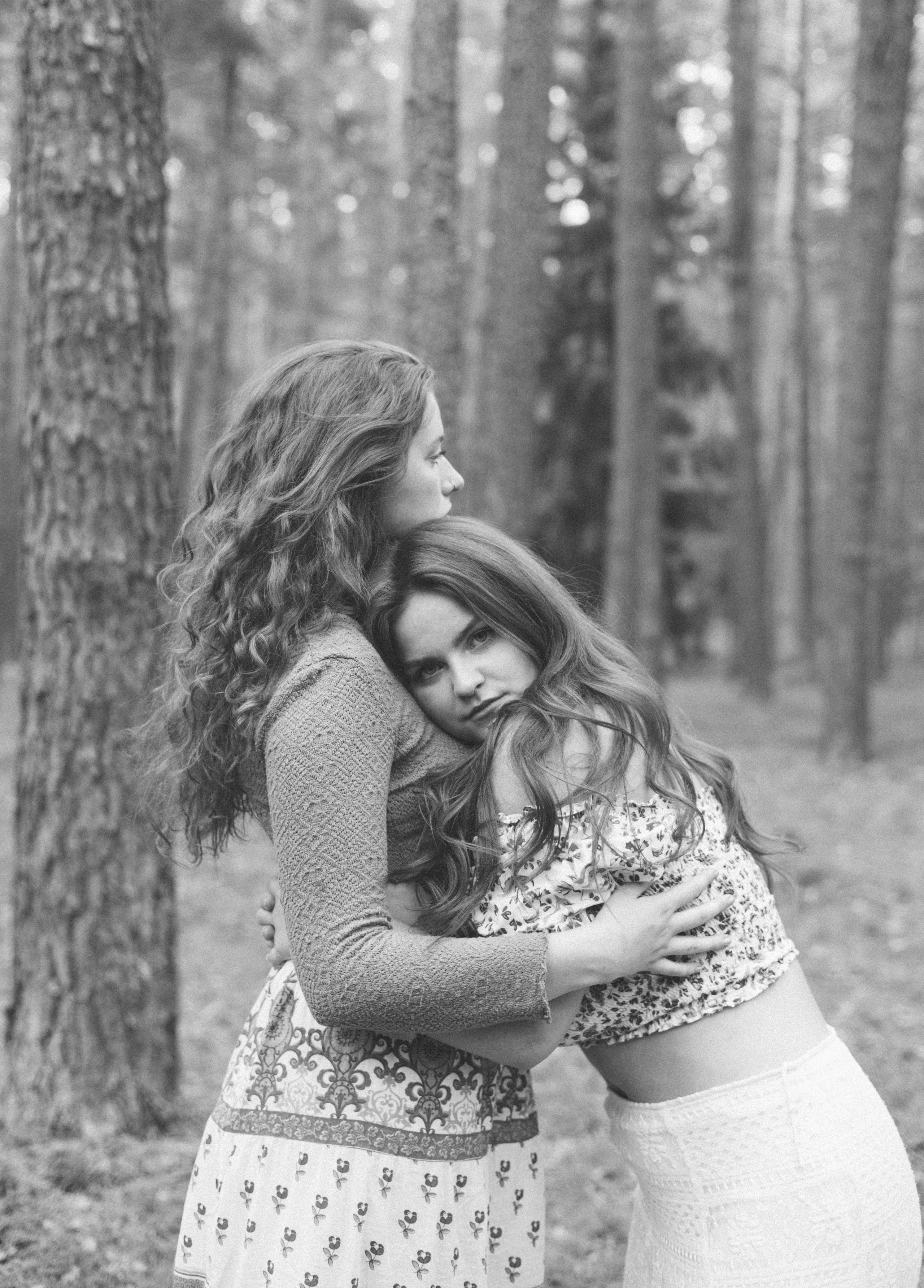 Ineta & Kamilė. Fotografė Aleksandra Samozvanova