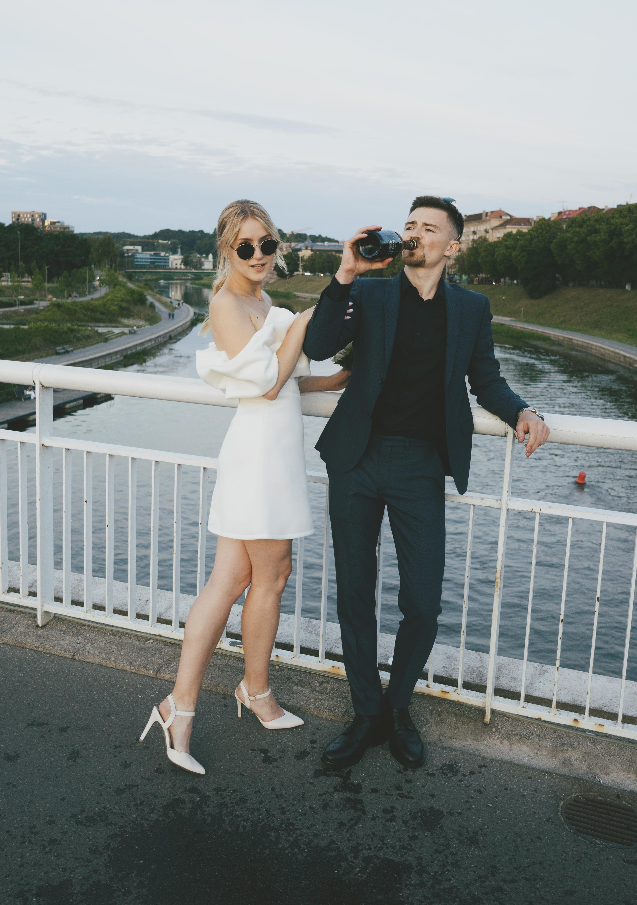 Elizaveta + Pavel. Fotografė Aleksandra Samozvanova