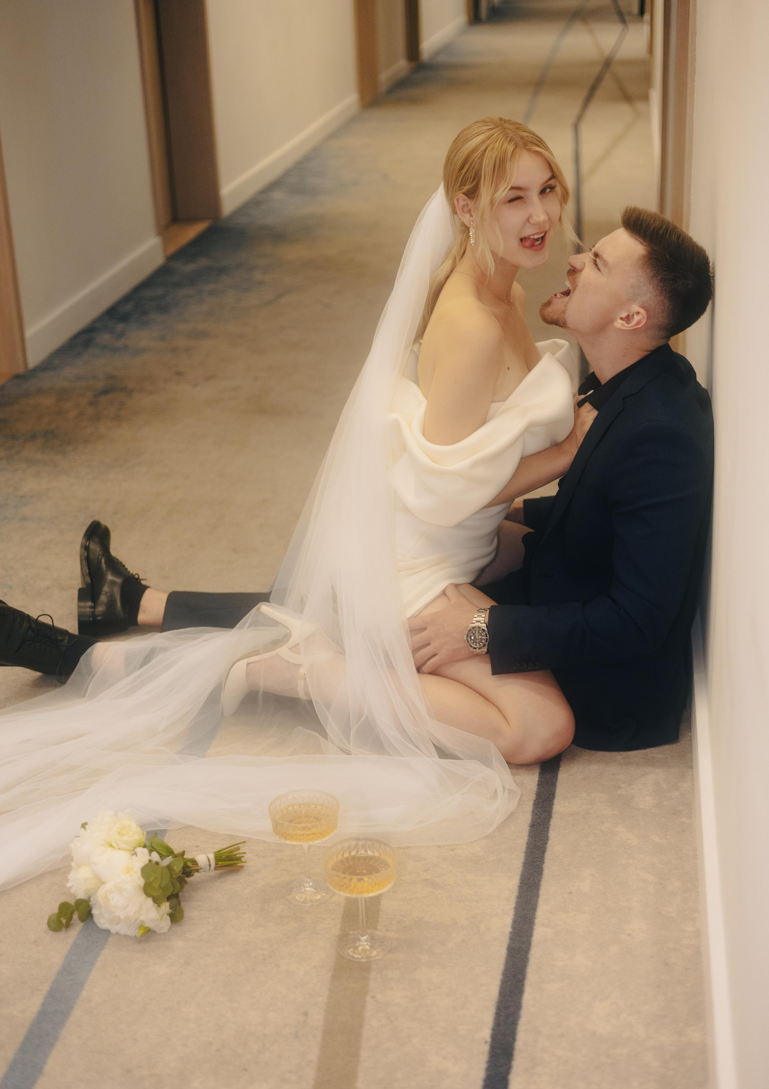 Elizaveta + Pavel. Fotografė Aleksandra Samozvanova