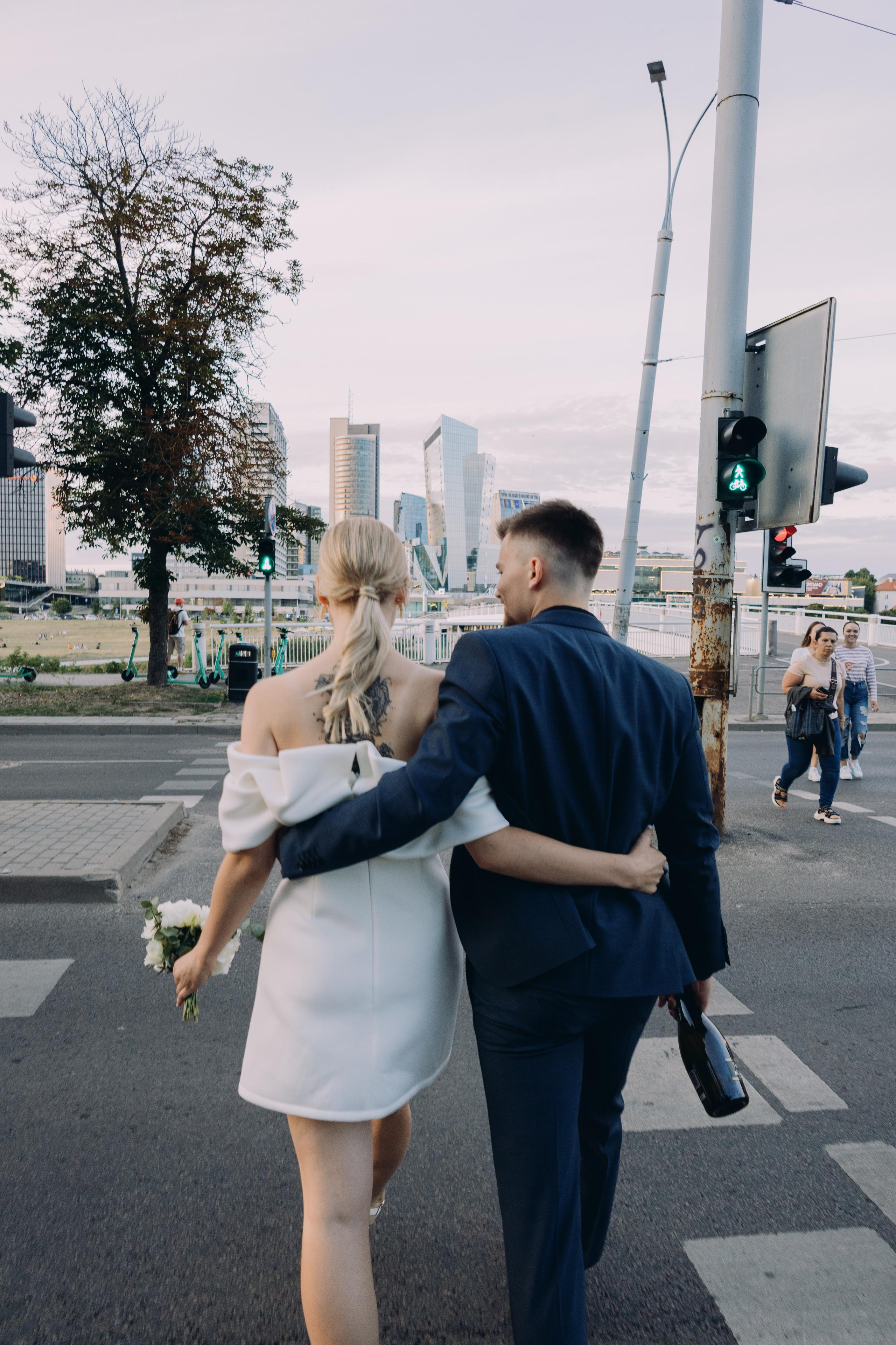 Elizaveta + Pavel. Fotografė Aleksandra Samozvanova