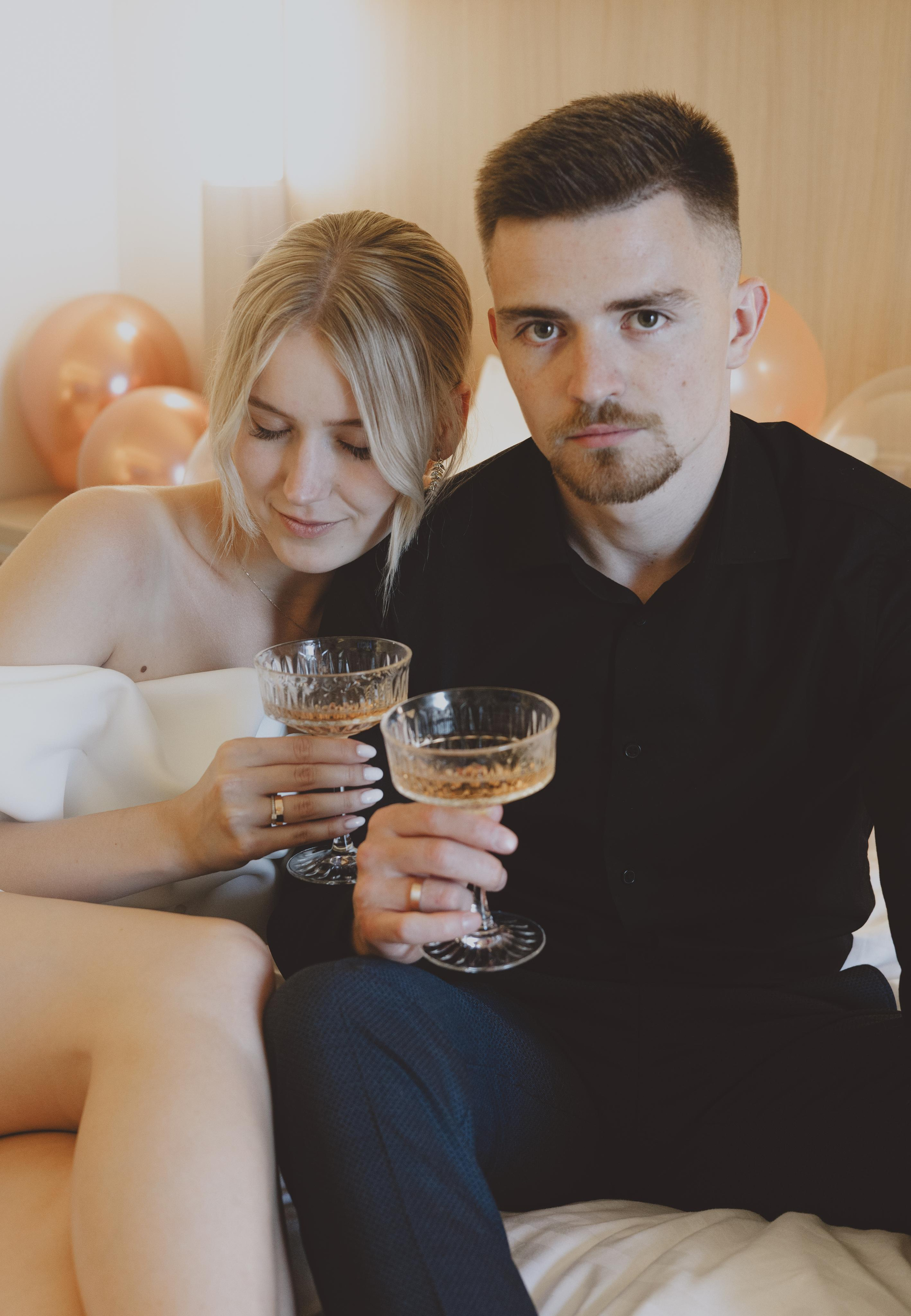 Elizaveta + Pavel. Fotografė Aleksandra Samozvanova