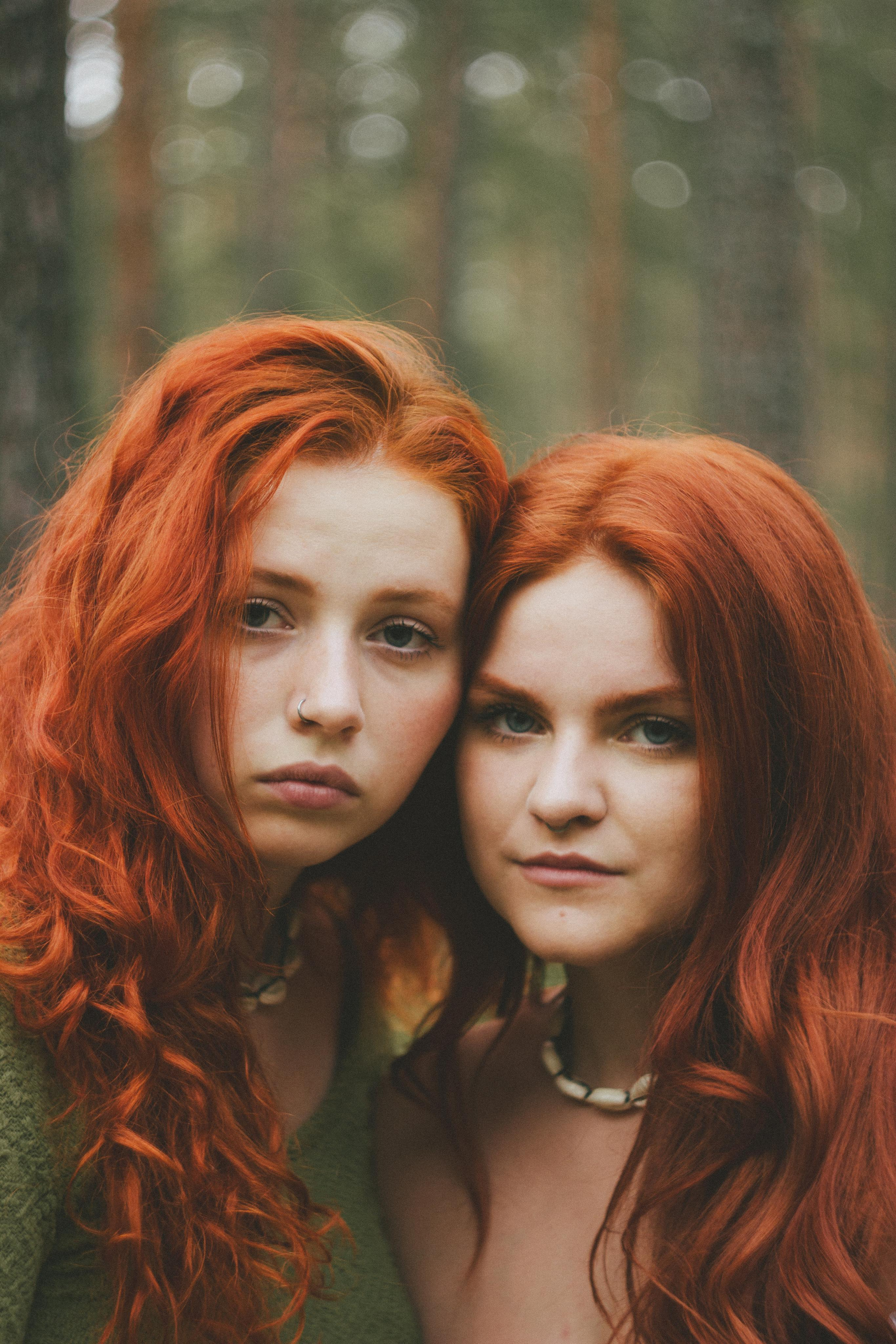 Ineta & Kamilė. Fotografė Aleksandra Samozvanova
