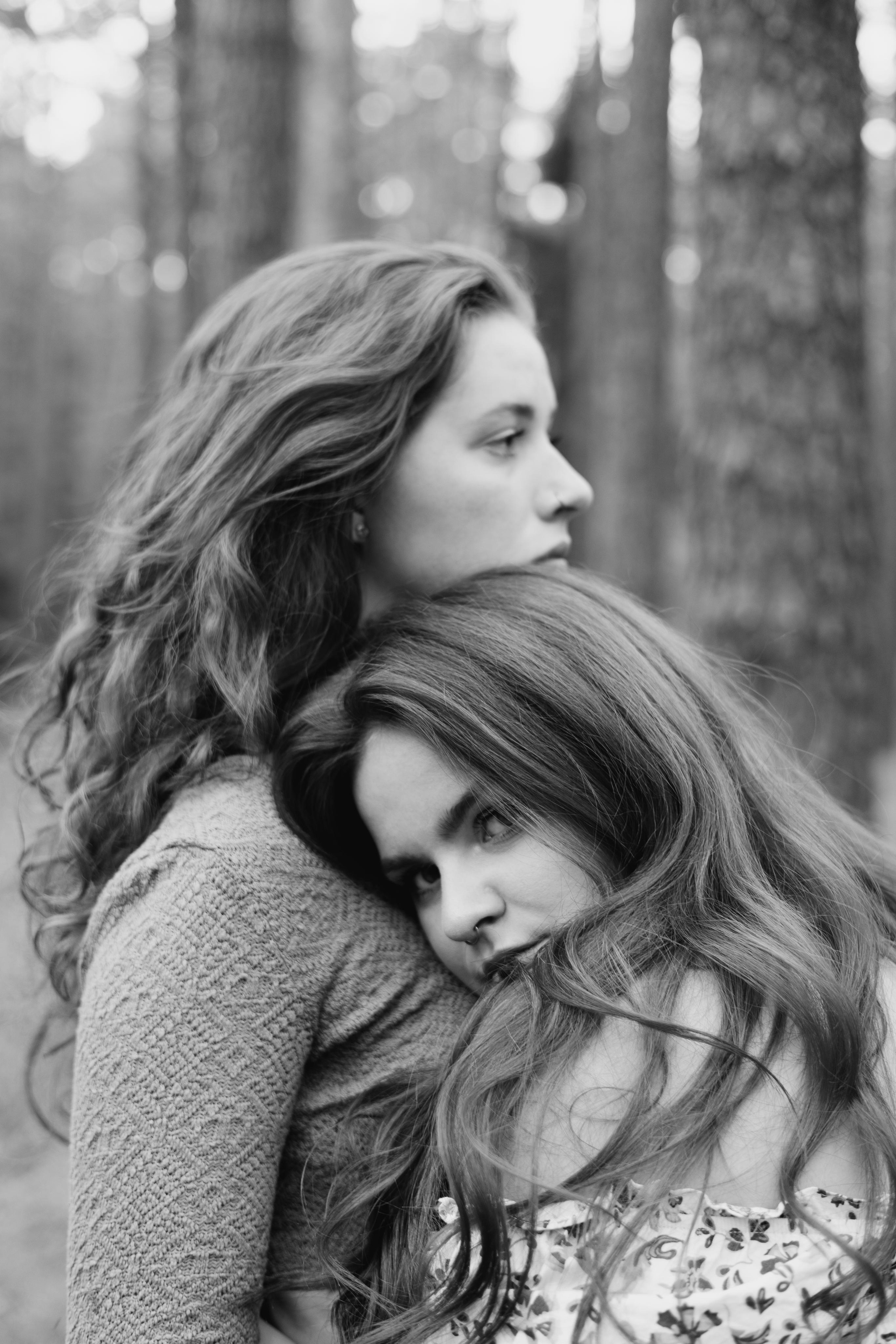 Ineta & Kamilė. Fotografė Aleksandra Samozvanova