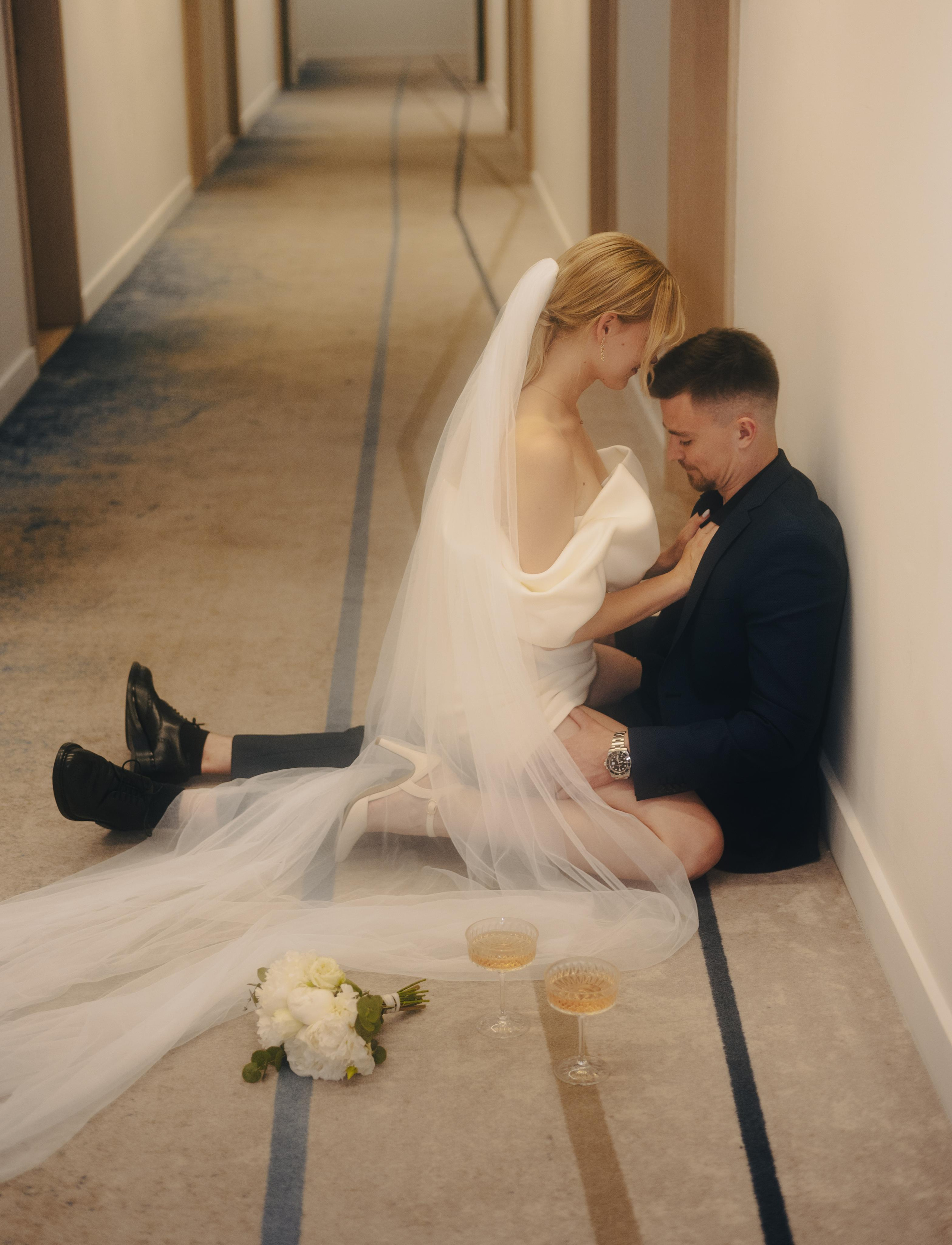 Elizaveta + Pavel. Fotografė Aleksandra Samozvanova