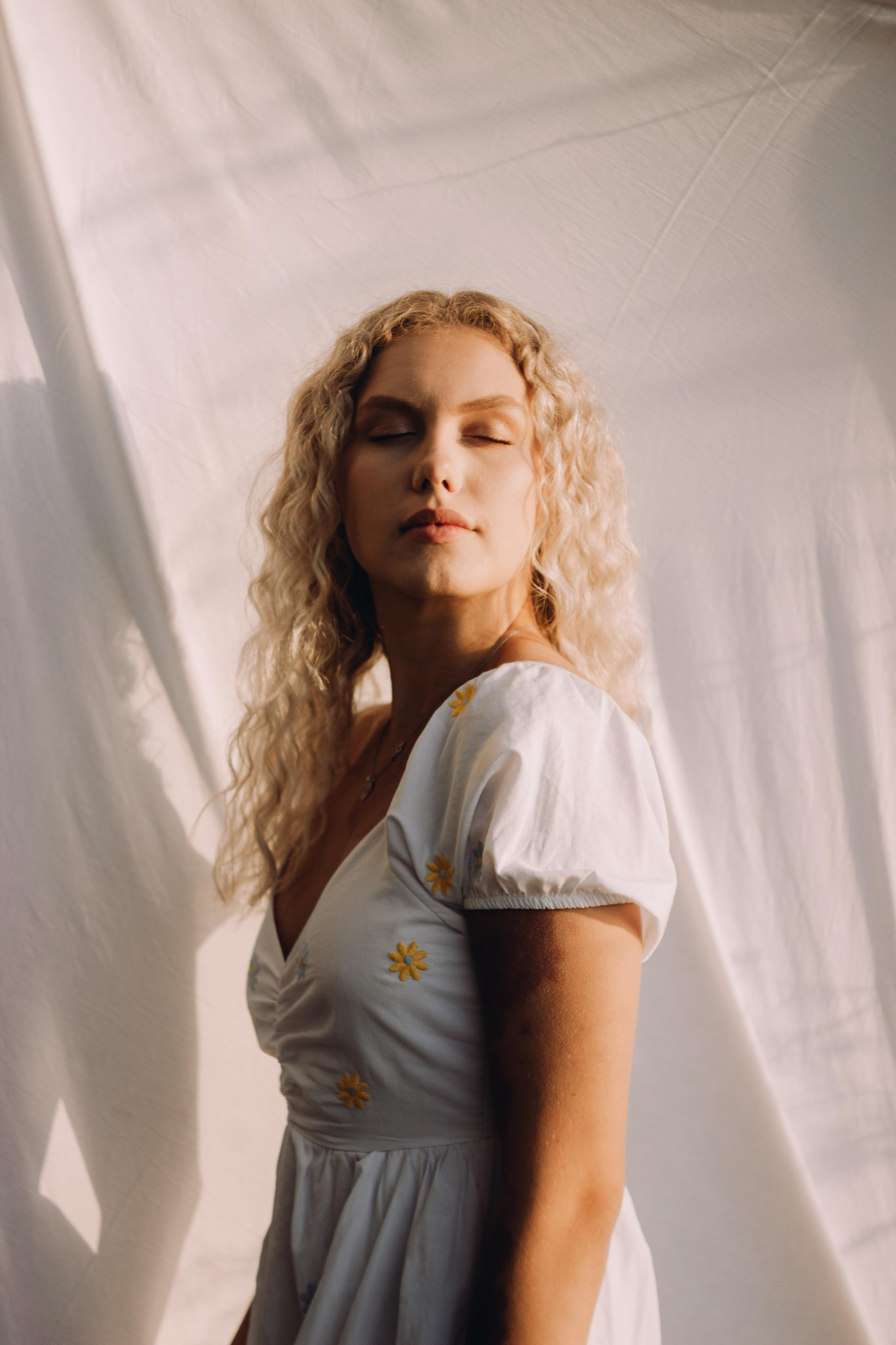 Gabrielė. Fotografė Aleksandra Samozvanova