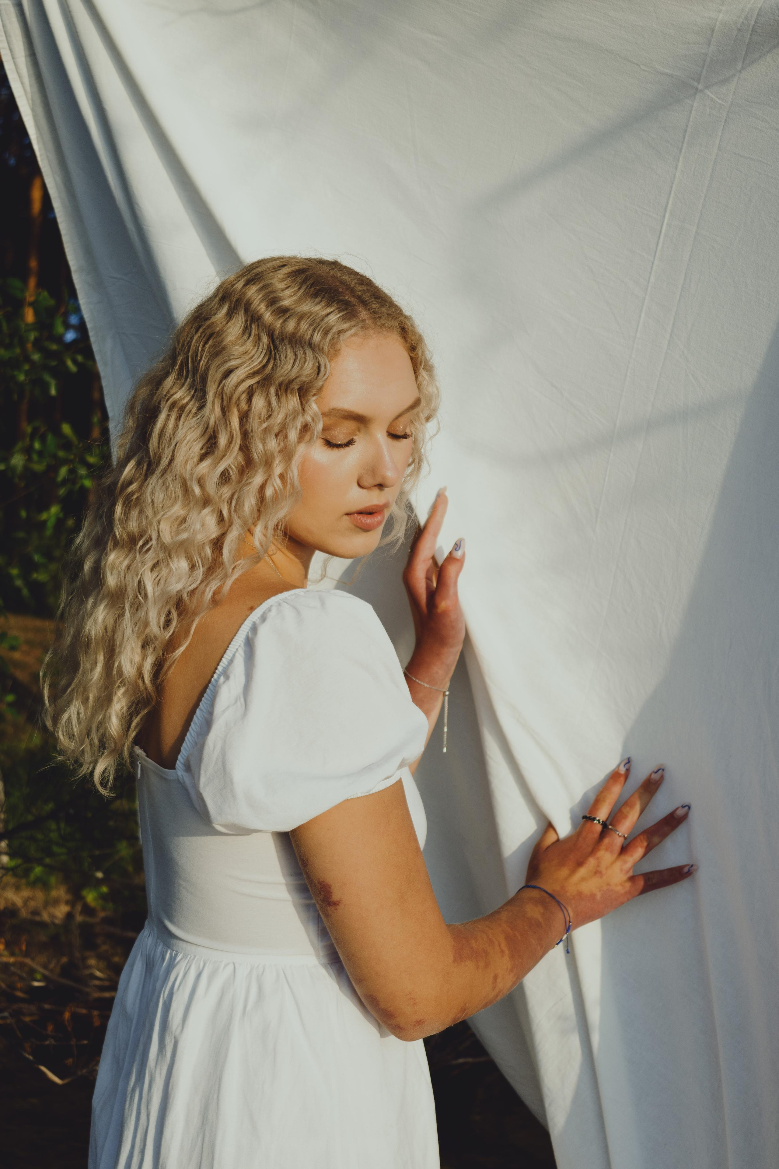 Gabrielė. Fotografė Aleksandra Samozvanova