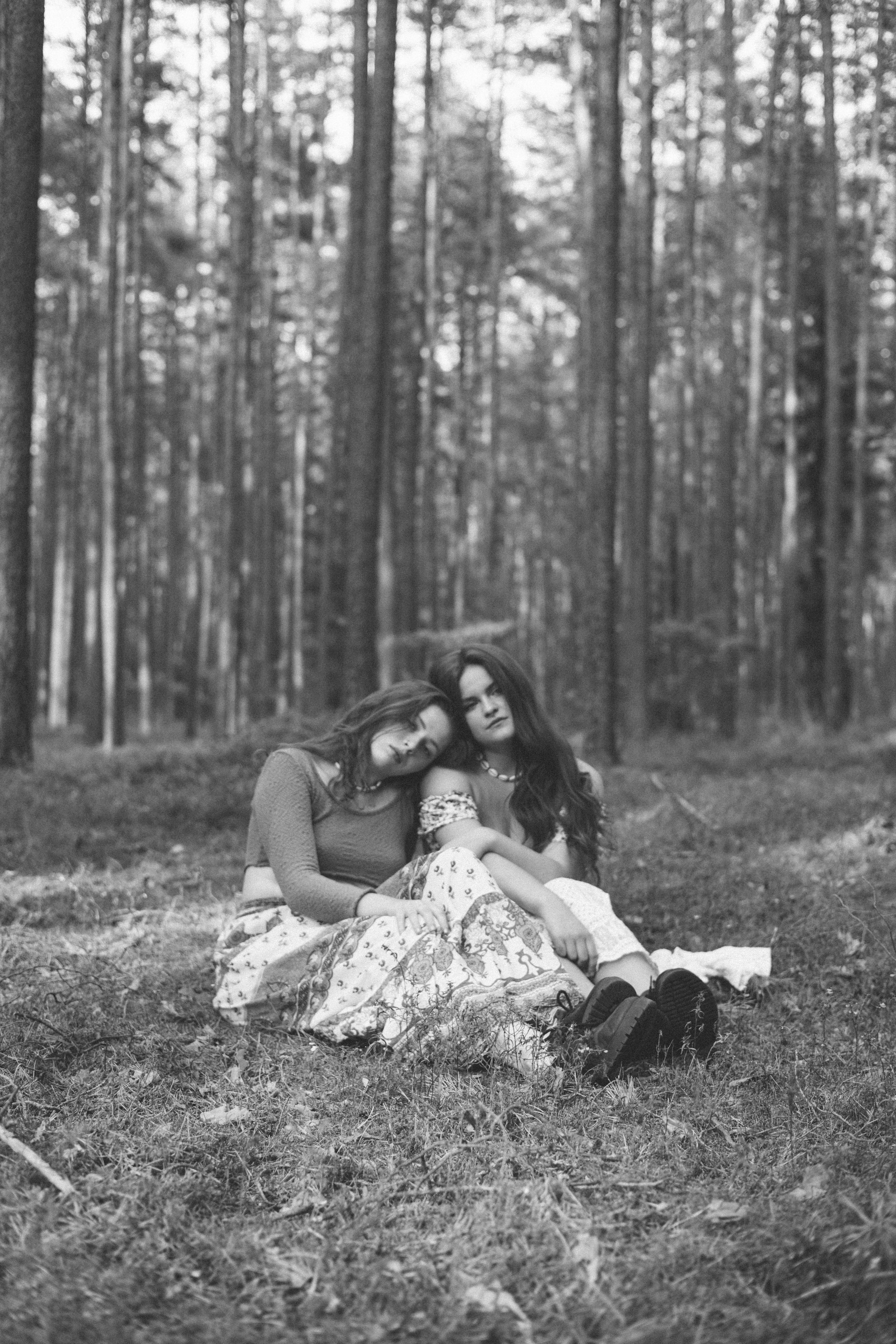 Ineta & Kamilė. Fotografė Aleksandra Samozvanova