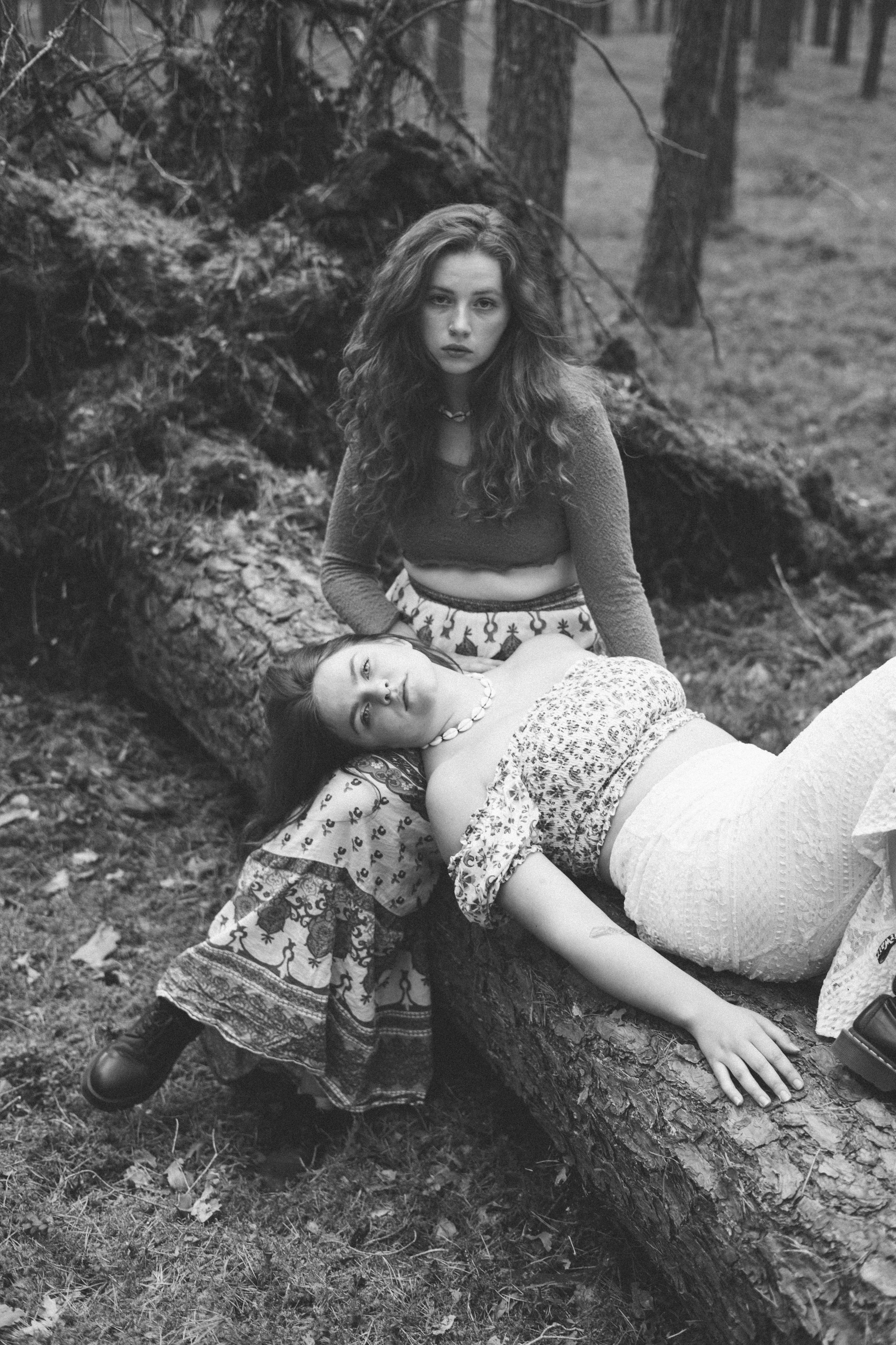 Ineta & Kamilė. Fotografė Aleksandra Samozvanova