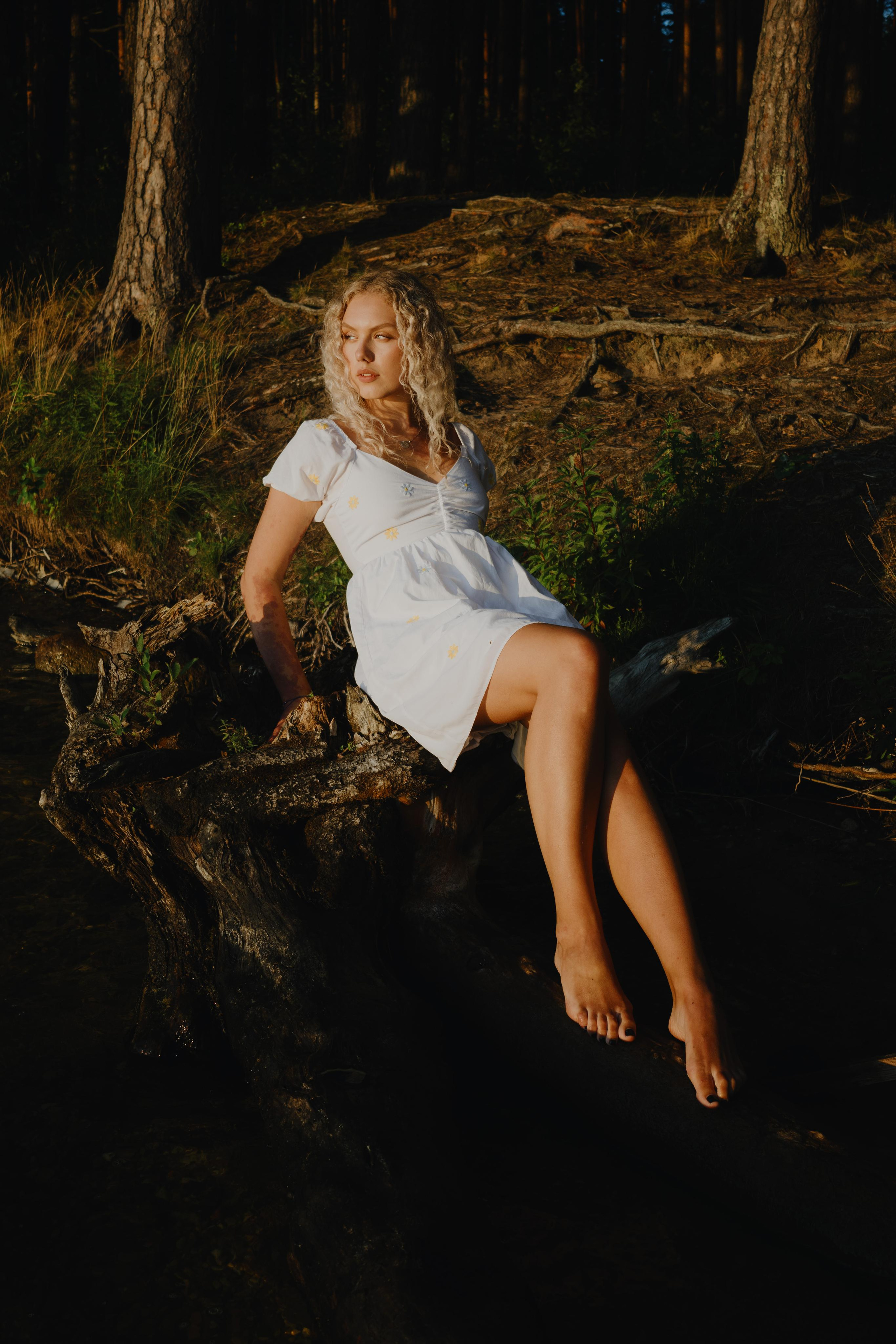 Gabrielė. Fotografė Aleksandra Samozvanova