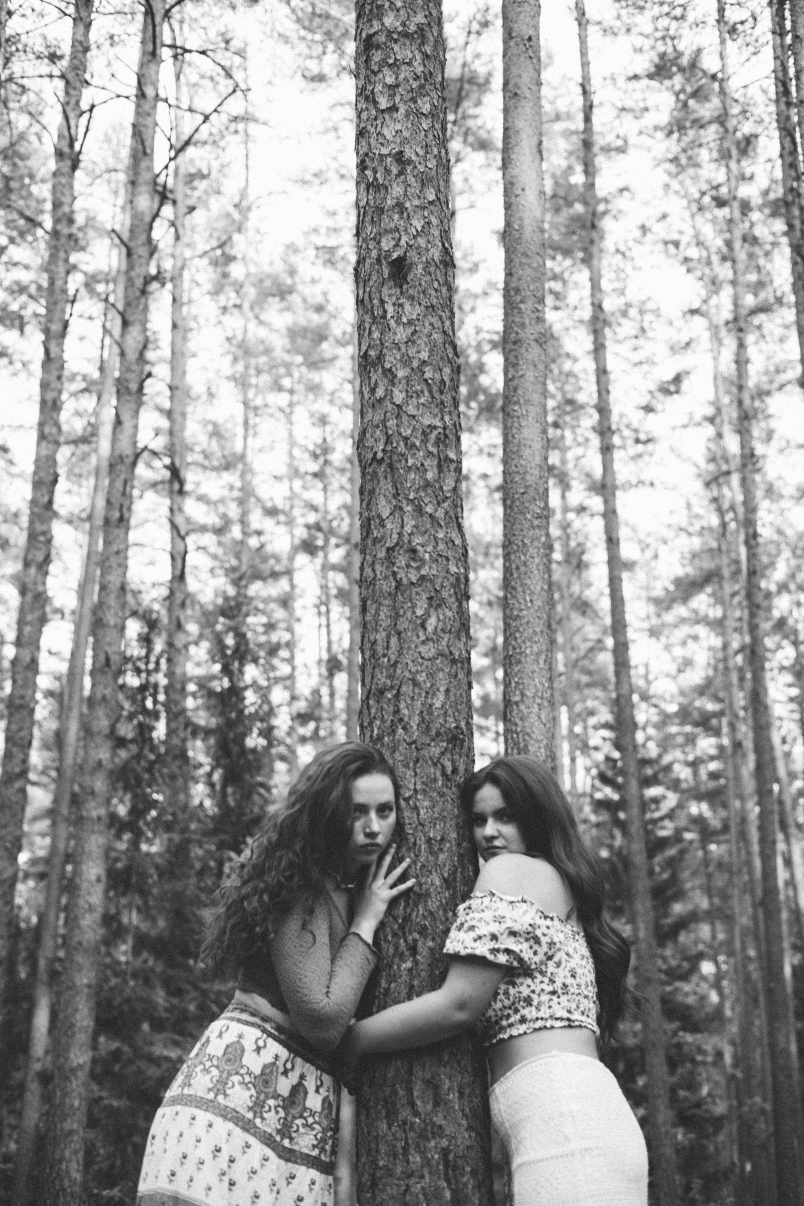 Ineta & Kamilė. Fotografė Aleksandra Samozvanova