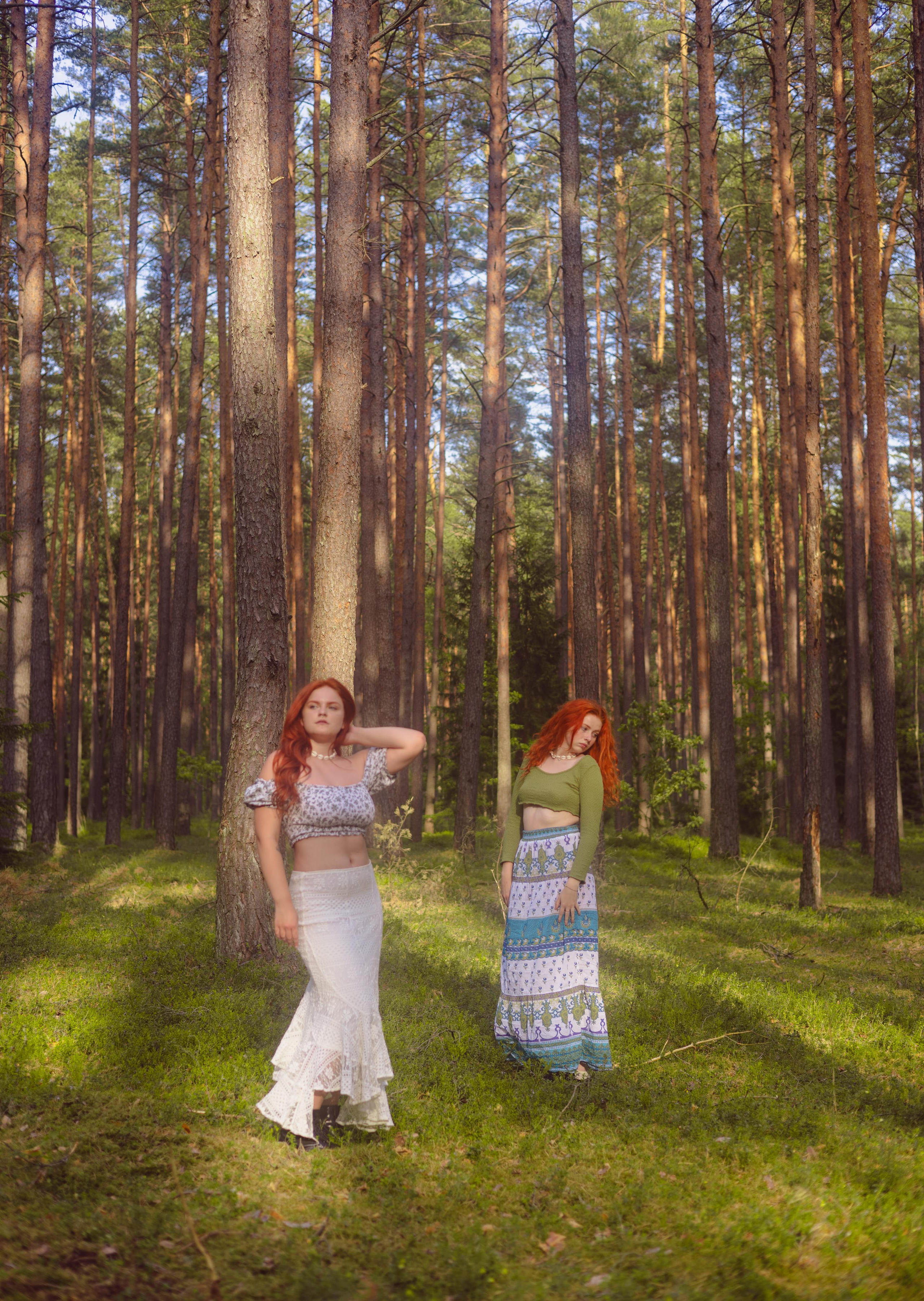 Ineta & Kamilė. Fotografė Aleksandra Samozvanova