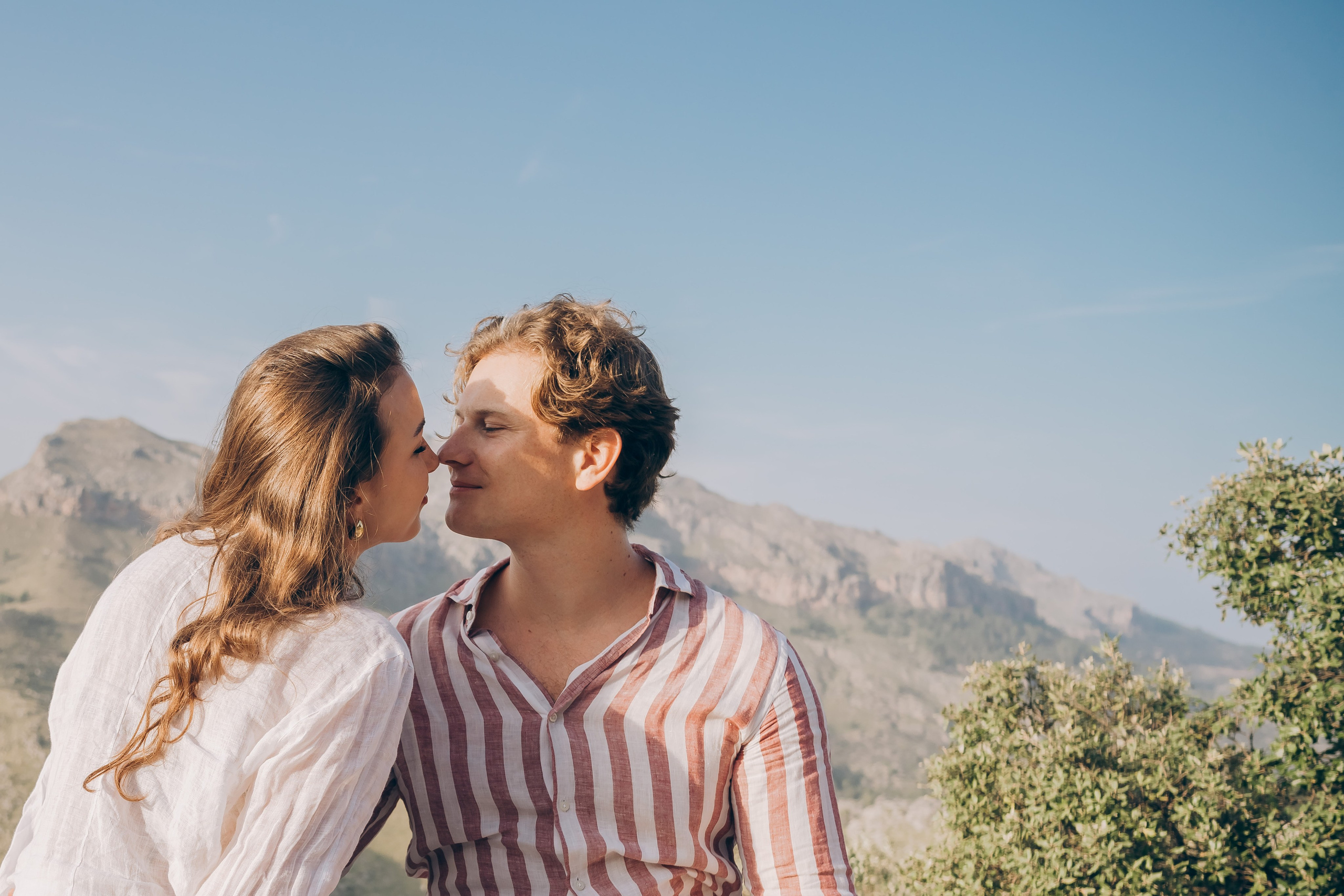 Love in the mountains of Mallorca. Фотограф Пальма де Майорка