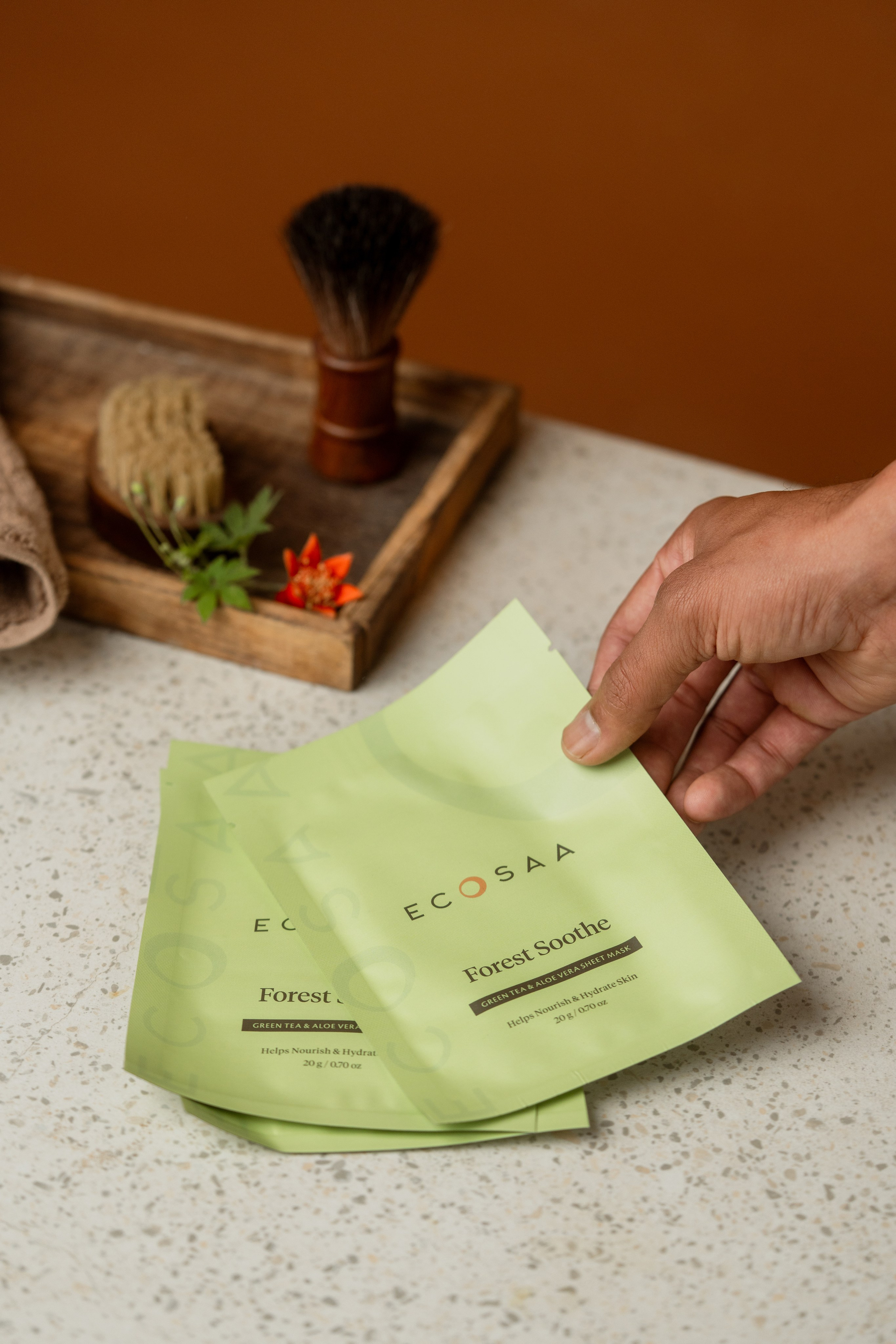 Ecosaa, skin care brand