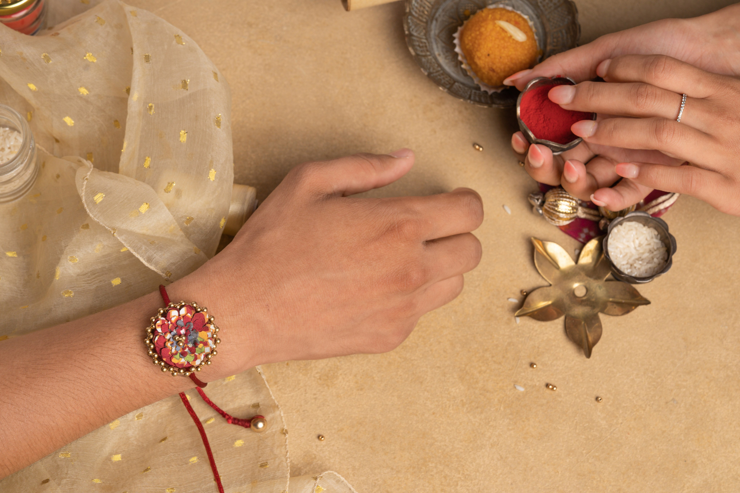 Product Styling for Ibhi Handmade Rakhi
