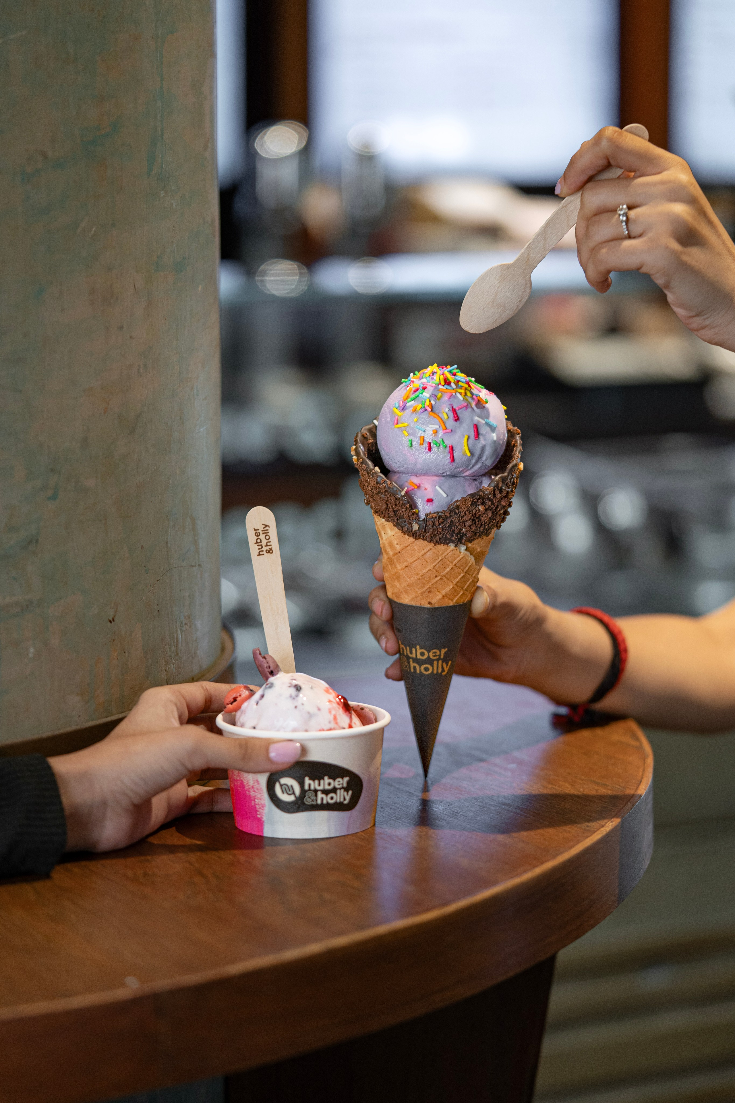 Food Styling for Huber & Holly Ice cream