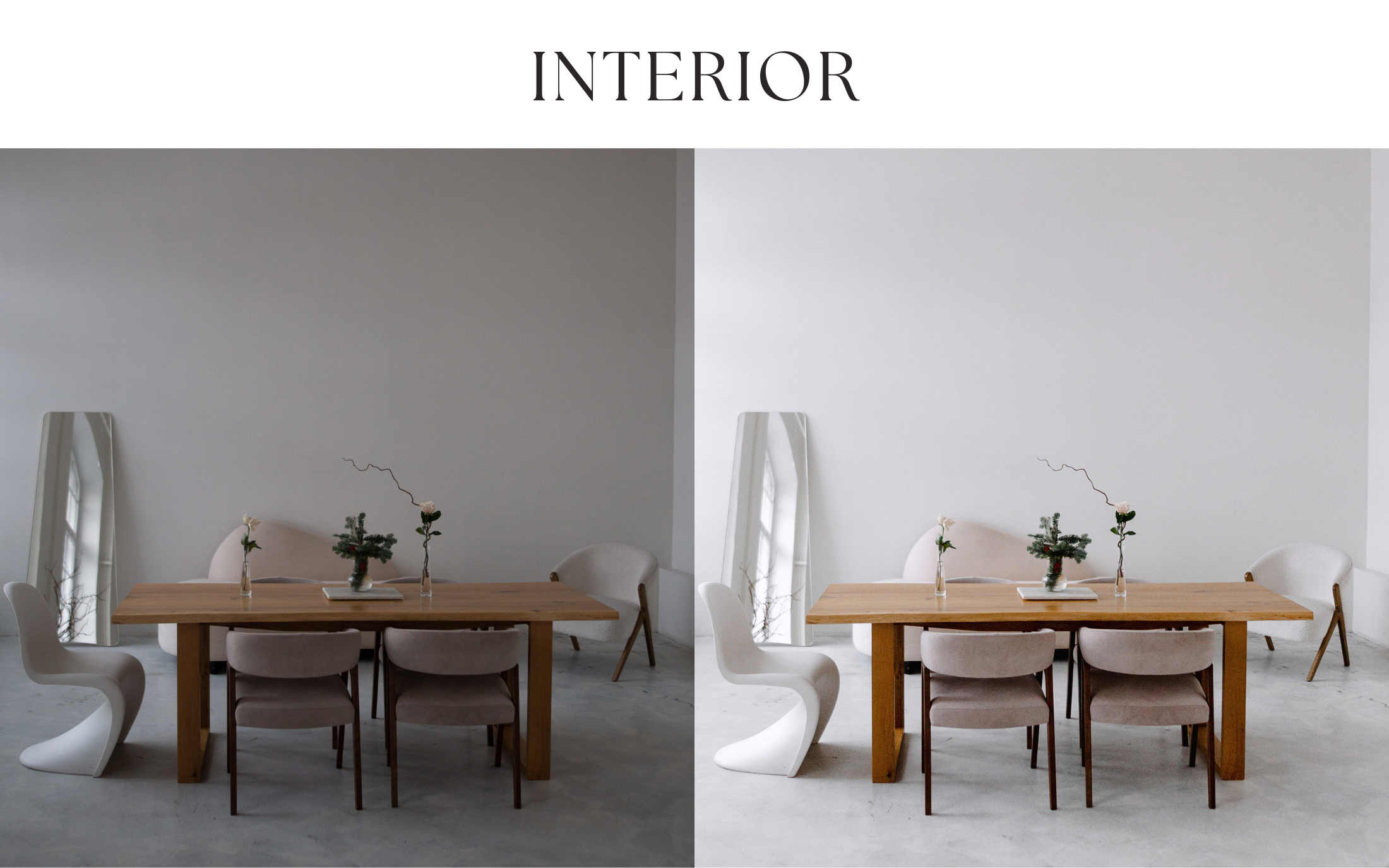 Preset Constructor. Presets for any camera, any light, any genre