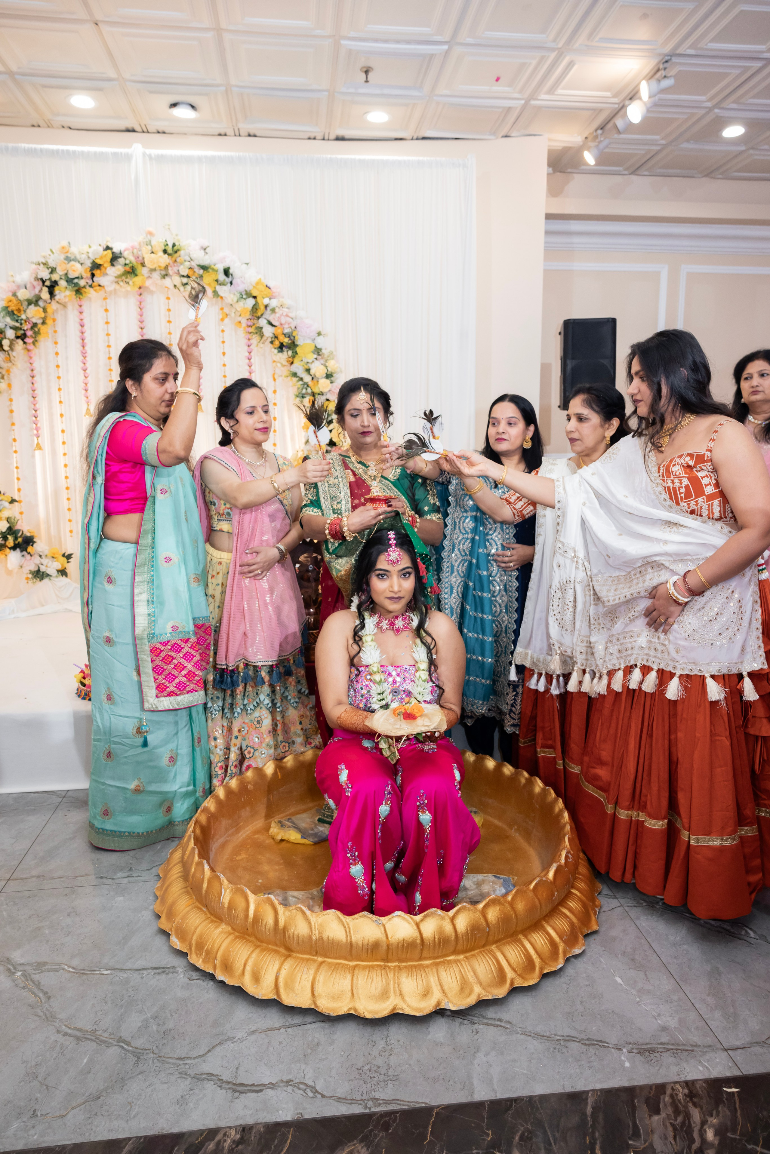 Purva and Vivek. Irina Ermak wedding photographer in New York