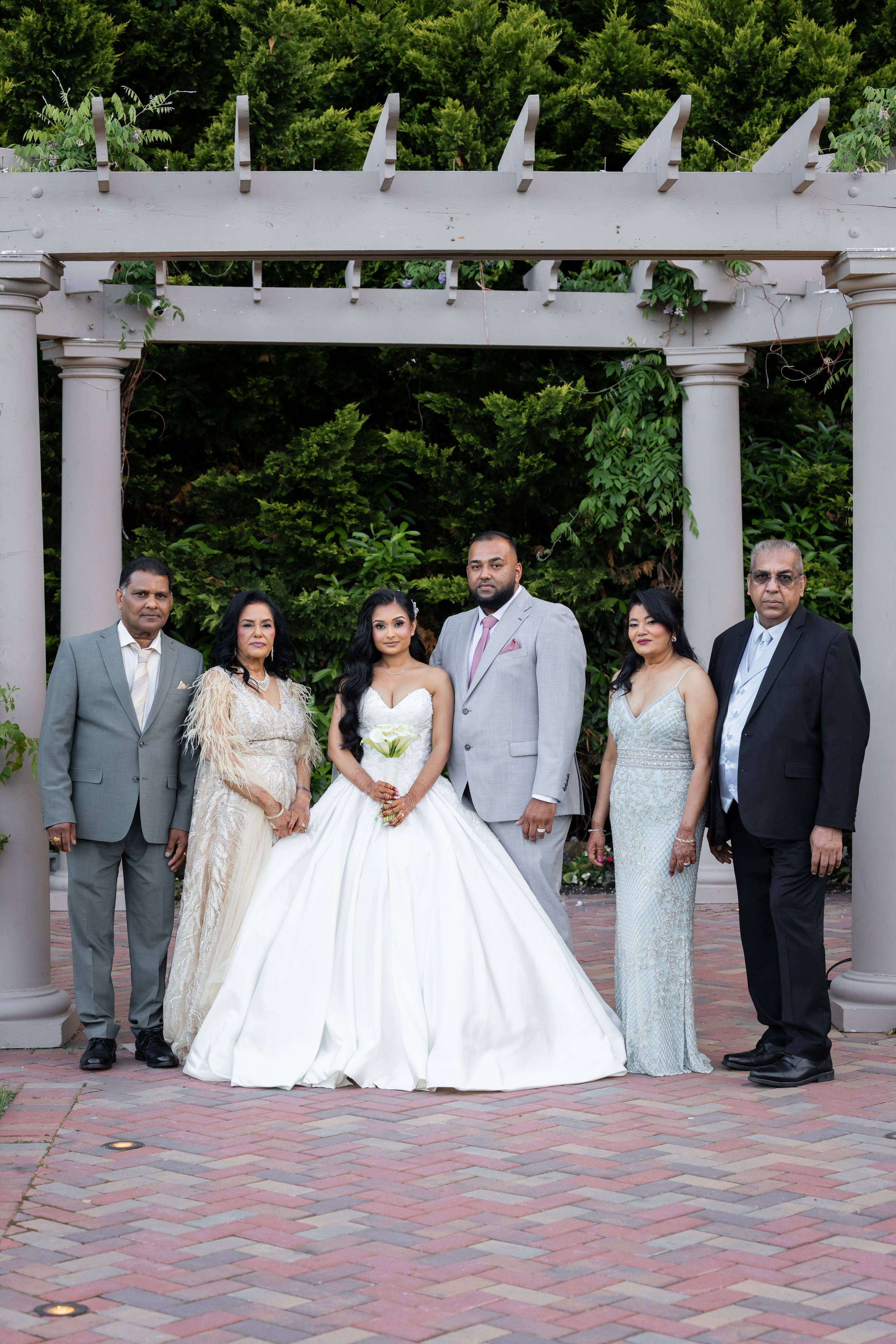 Kevin and Deeranie. Irina Ermak wedding photographer in New York