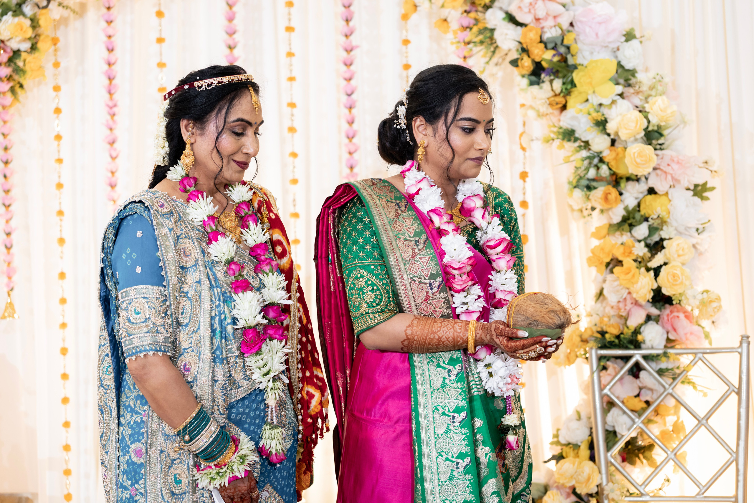 Purva and Vivek. Irina Ermak wedding photographer in New York