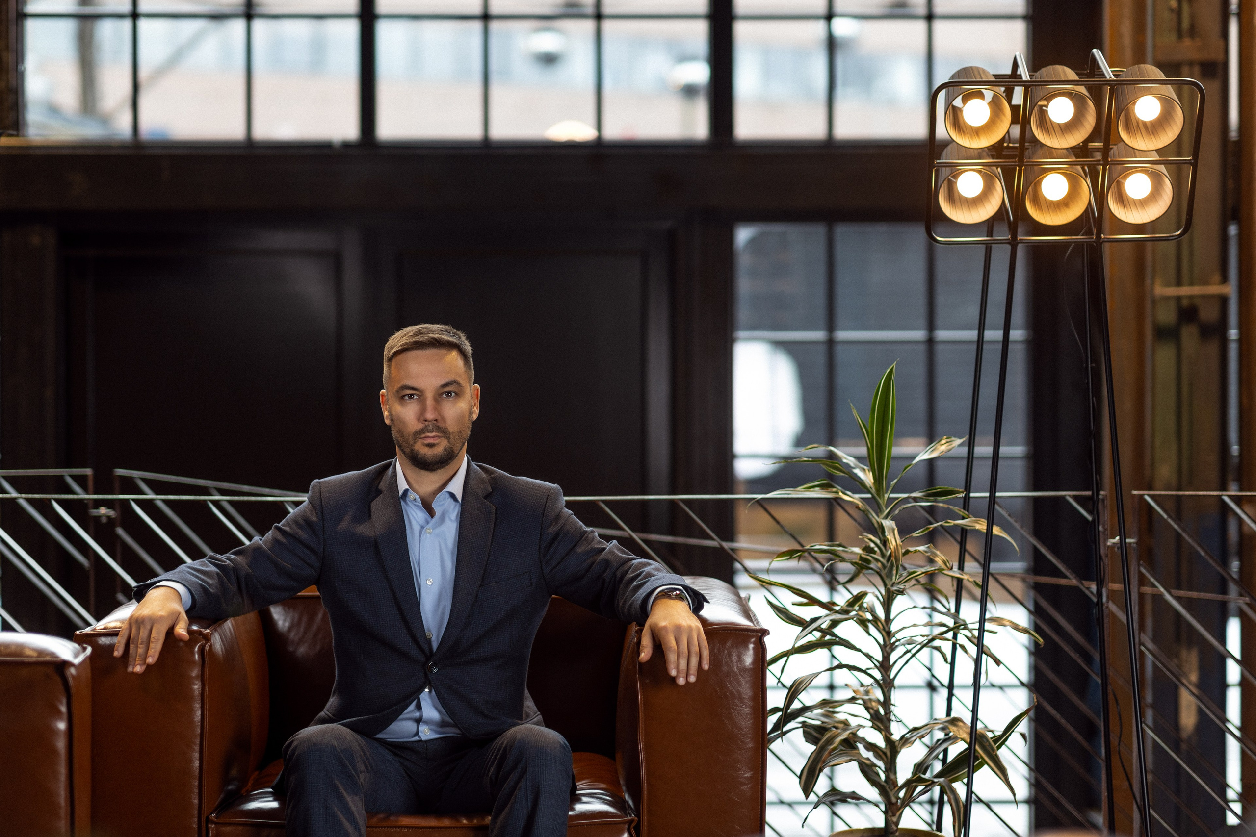 Andrey (Business Portrait) 03.02.2024. Portree- ja perefotograaf Anton Hansen Tallinnas, Eestis