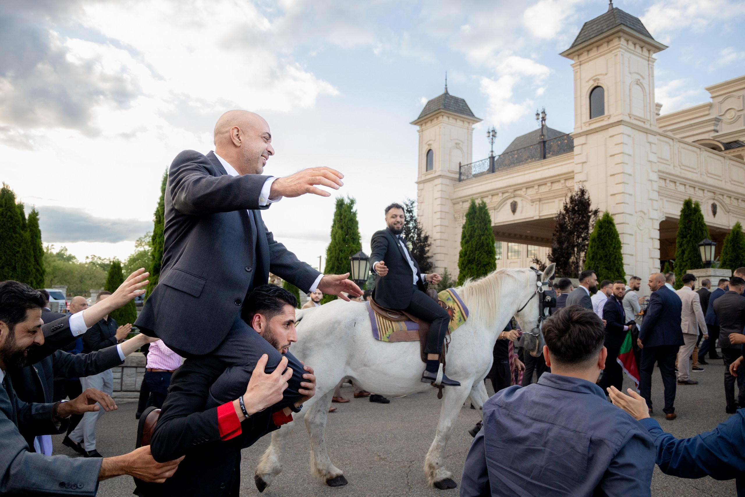 Razan and Ahmed, The Legacy Castle, New Jersey. Wedding Photo & Video