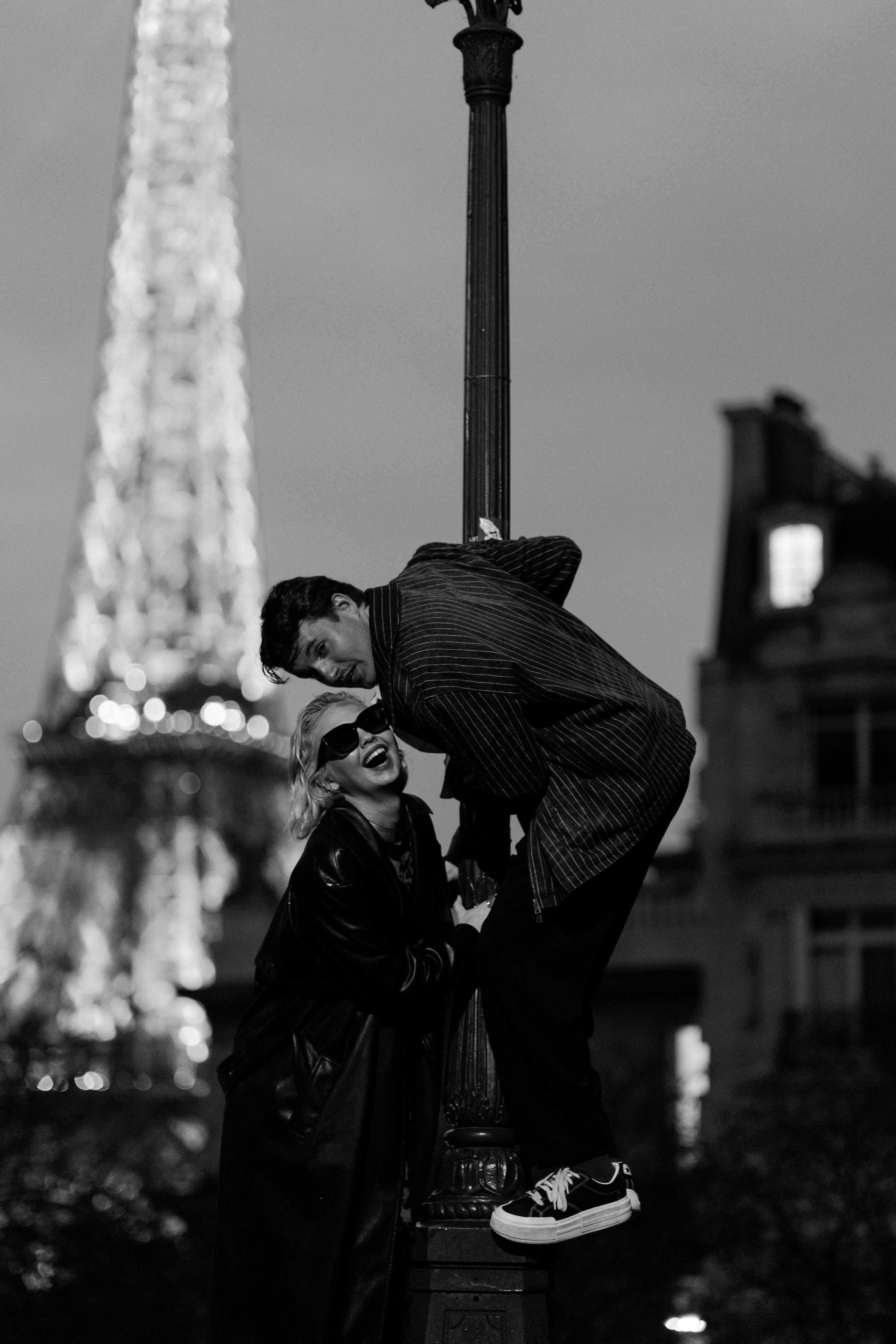 Daria & Artur — Live Story in Paris. Paris Wedding Photographer