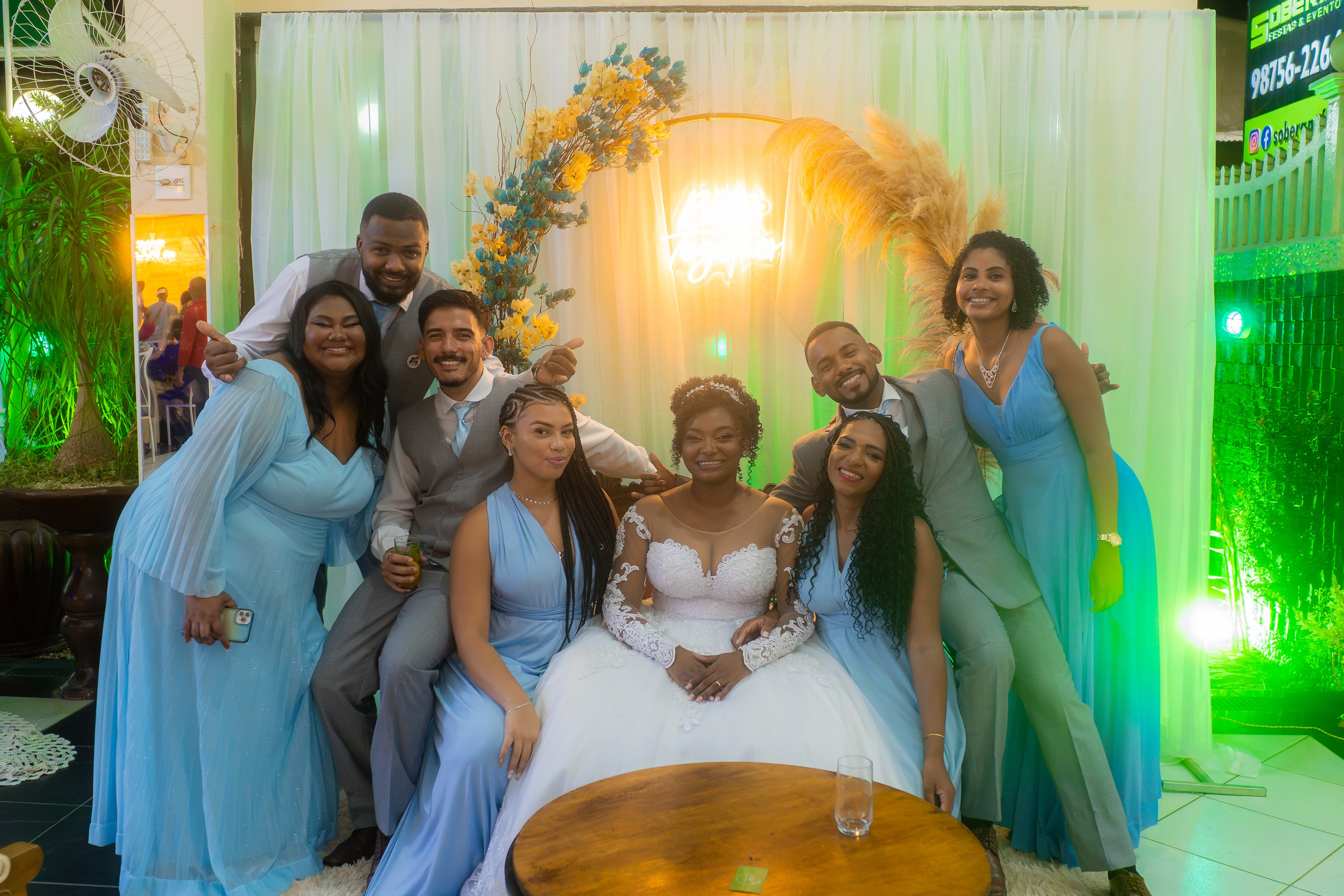 Casamento Ester Santos & Lucas