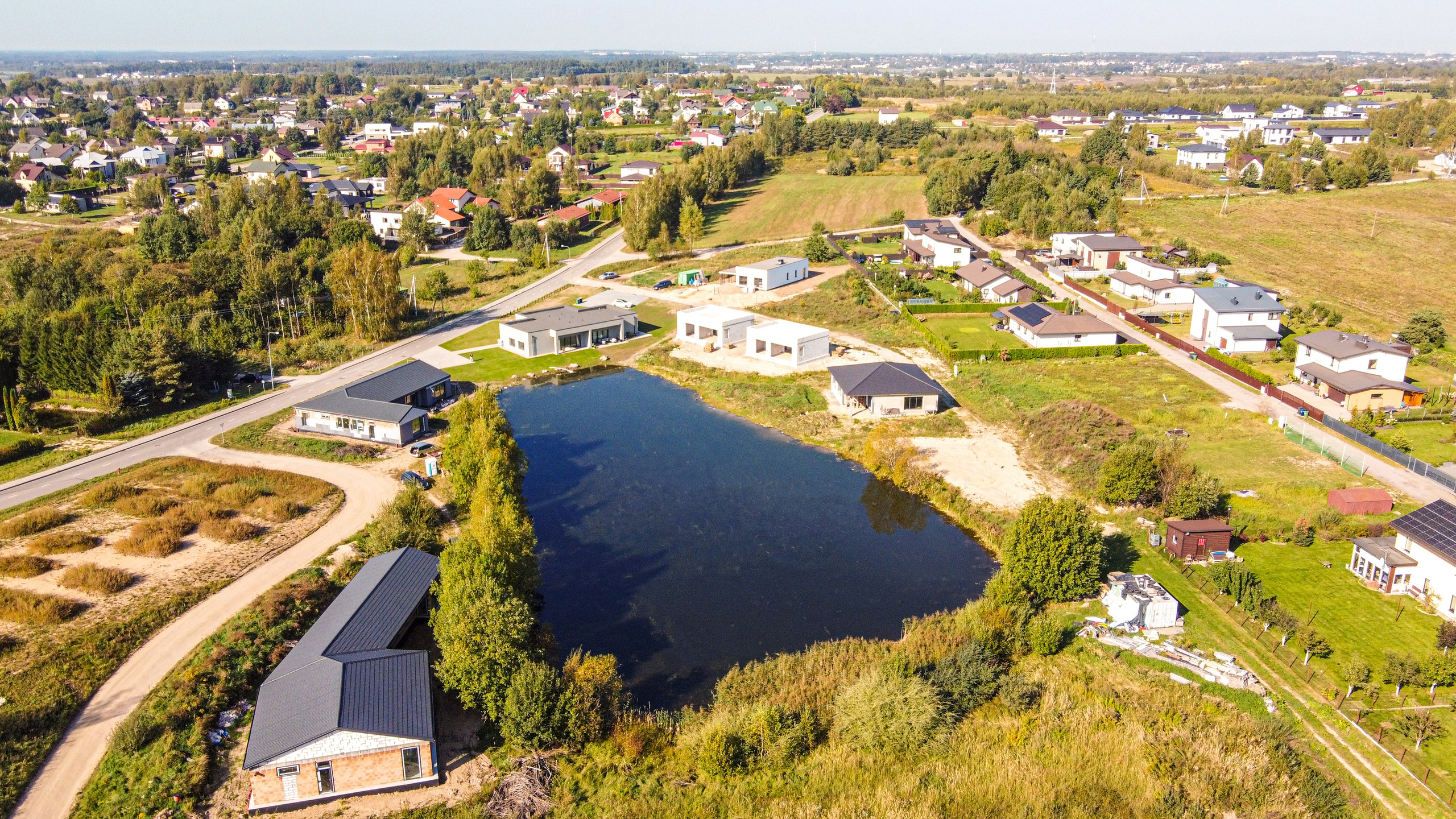 Skaidiškės, Akacijų g. 79a. Elina Sapiega fotografė Vilniuje