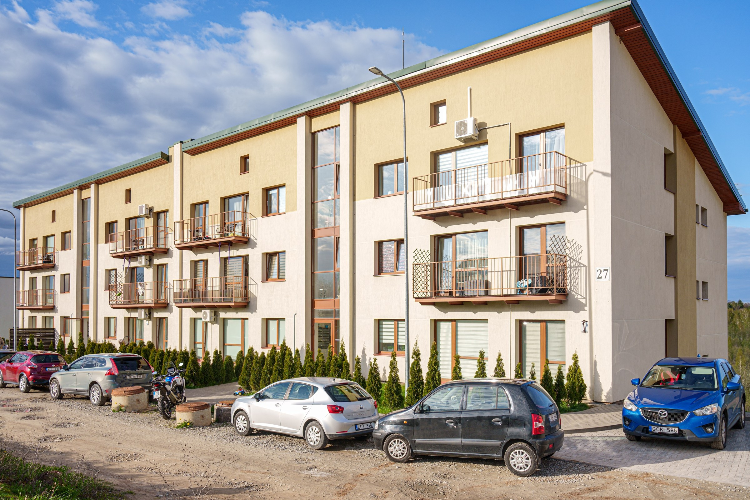 N.Lentvaris. Elina Sapiega fotografė Vilniuje