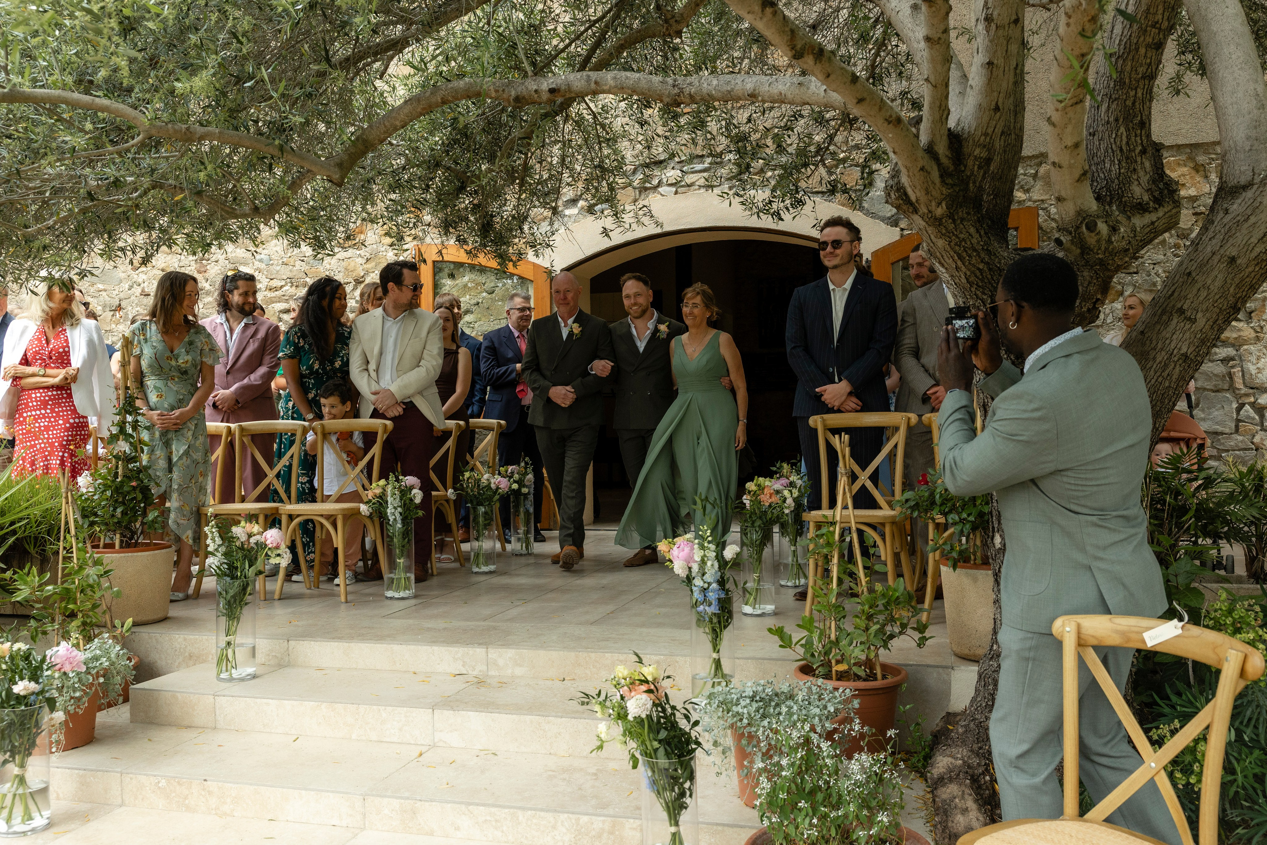 Свадьба в Château Du Puits Es Pratx — яркий день на юге Франции. Евгения Смирнова — Ваш фотограф в Тулузе и на юго-западе Франции