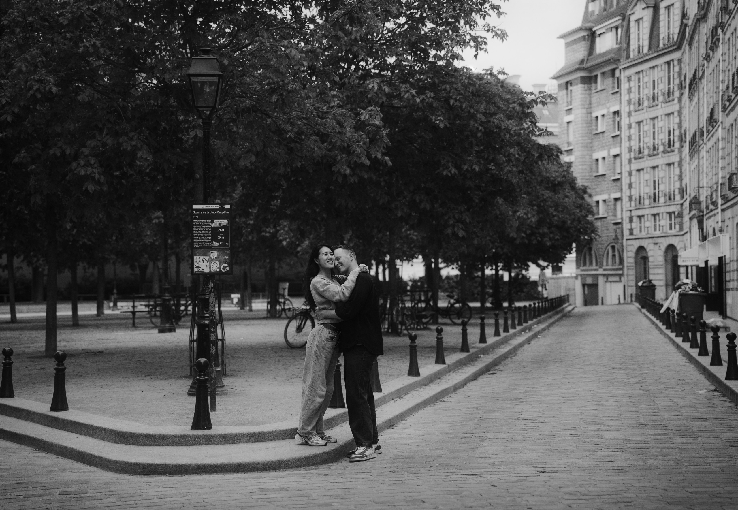 Yvonne & Johannes in Paris. Фотограф в Париже Полина Осипова