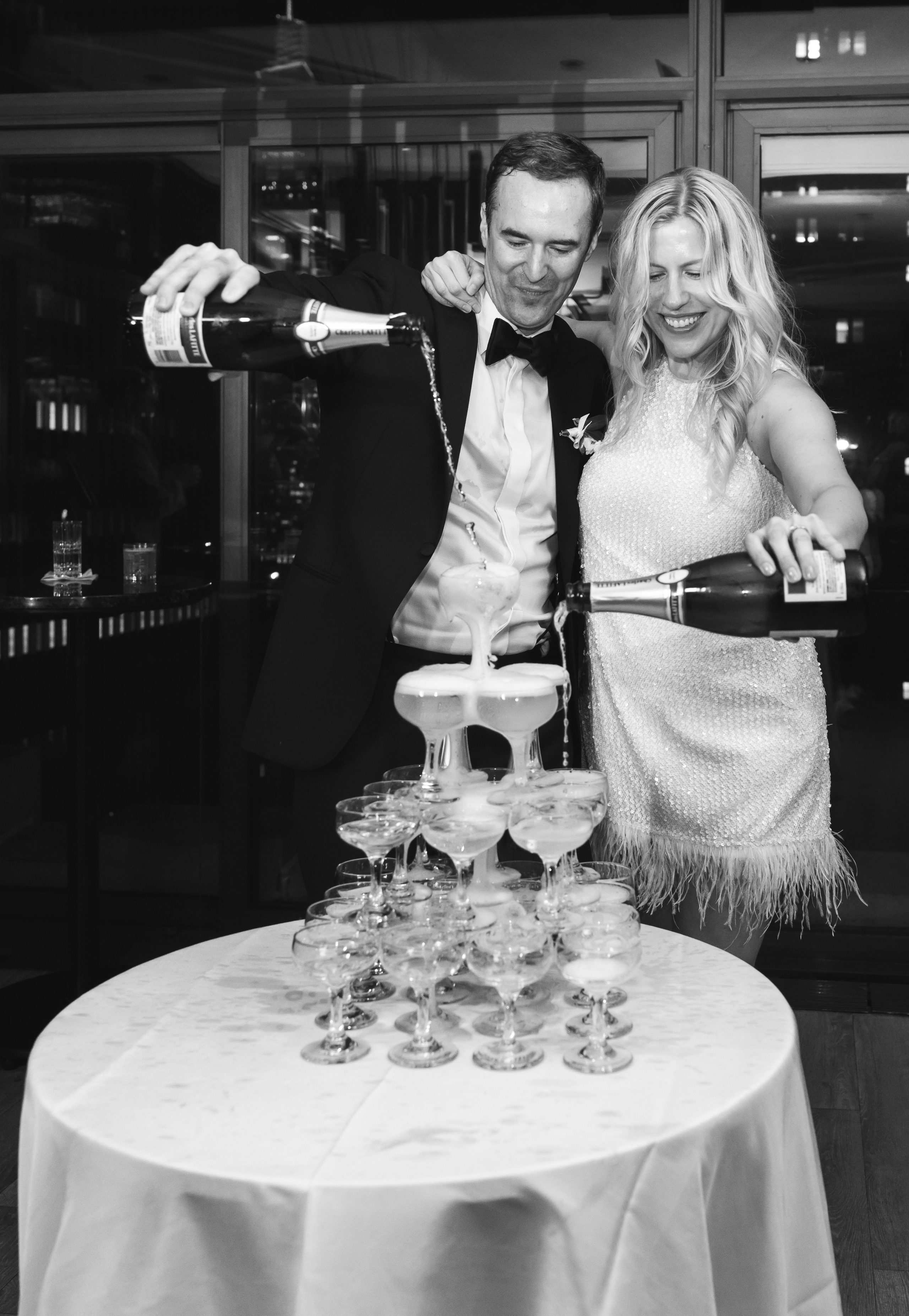 Arleta & Barry, The Skylark, NY. Wedding Photo & Video