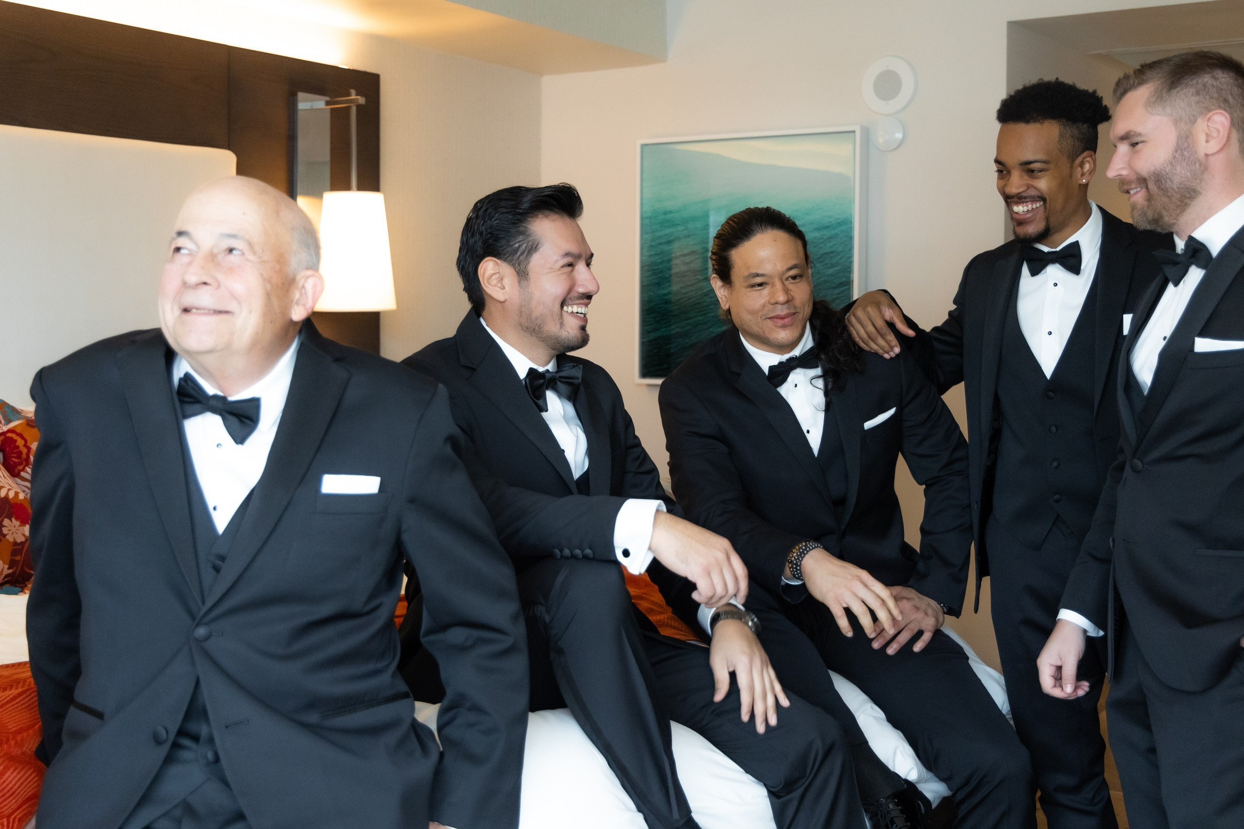 Alyssa and Daniel, The Palms Hotel, Miami. Wedding Photo & Video