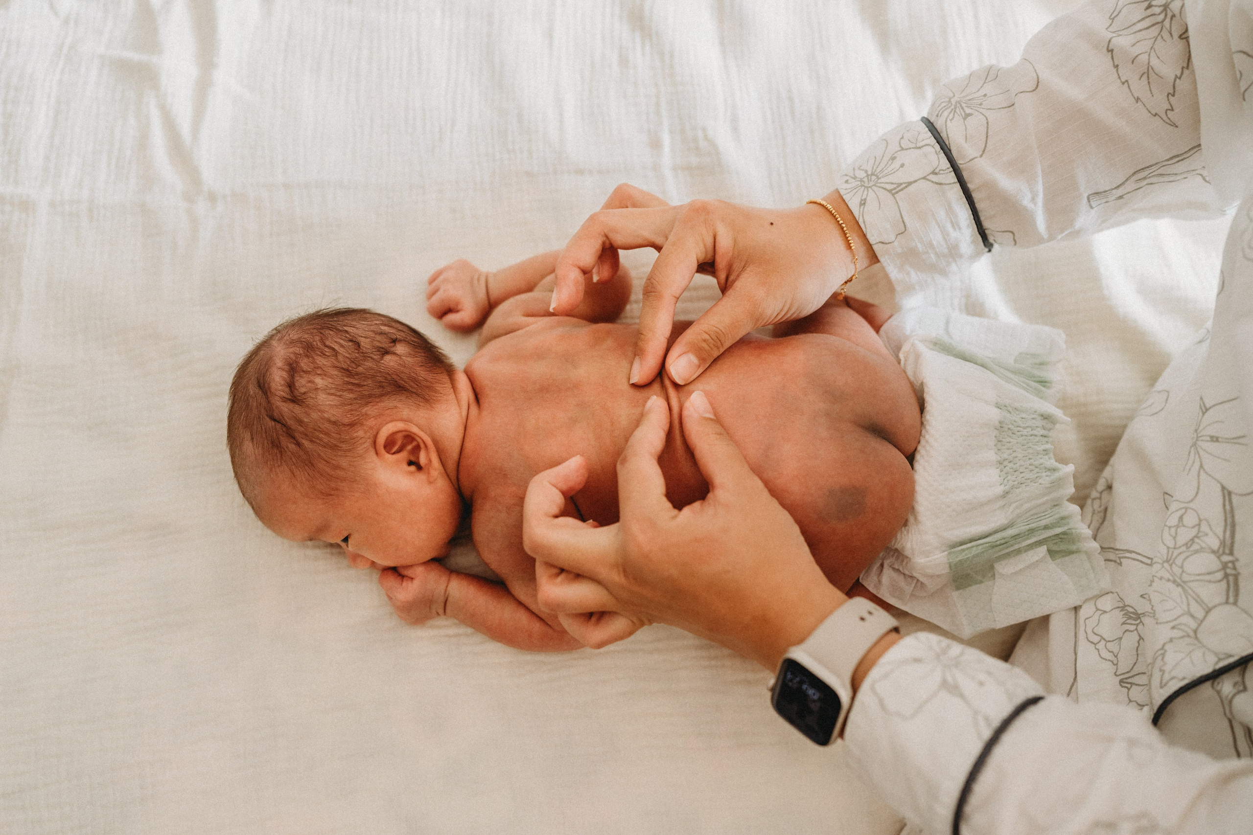 Fresh 48 & 新生儿. Family Photographer Angie in Shanghai