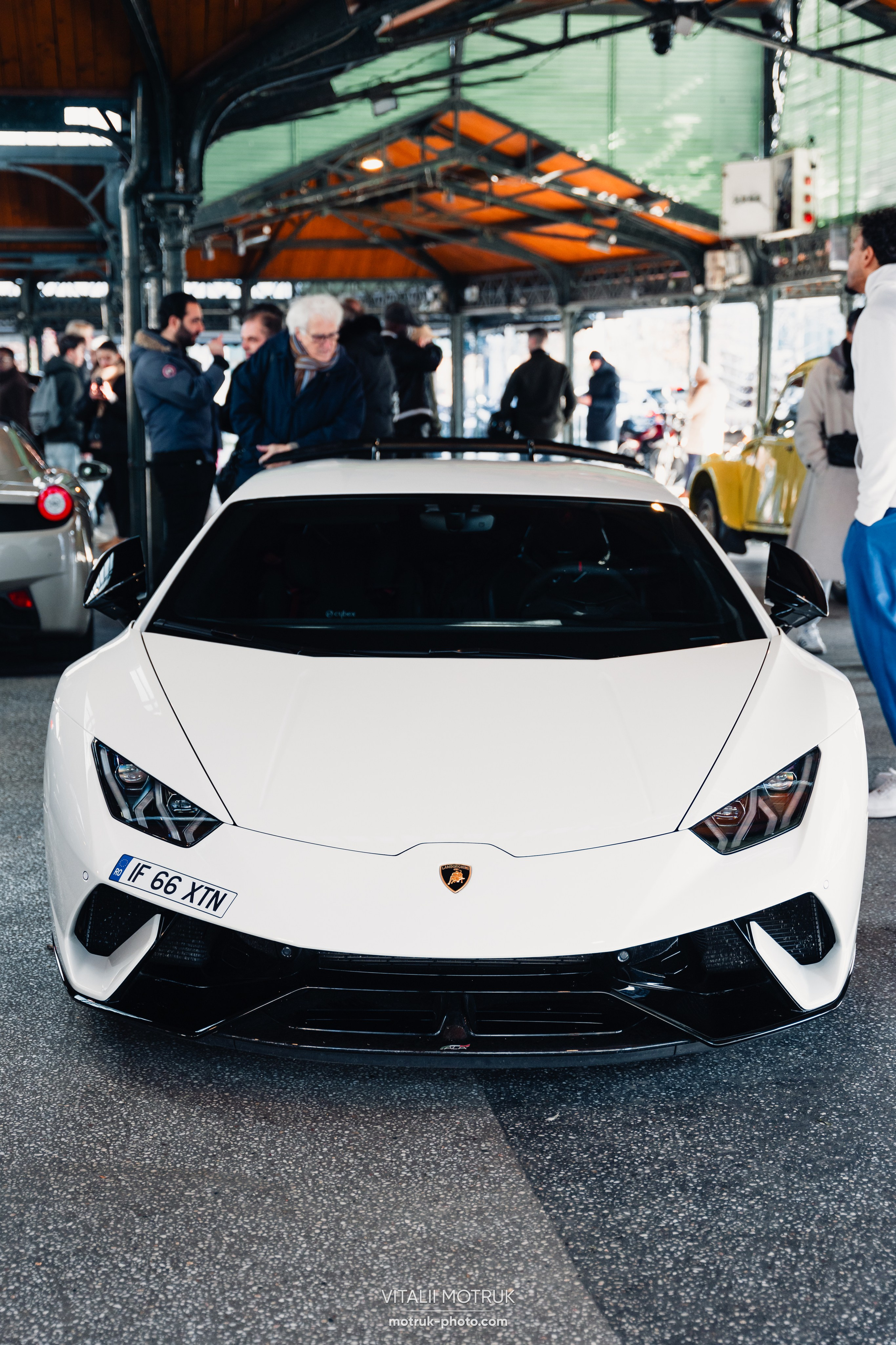 Rassemblement Colombes 16 fevrier 2025. Photographer in Paris — Vitalii Motruk